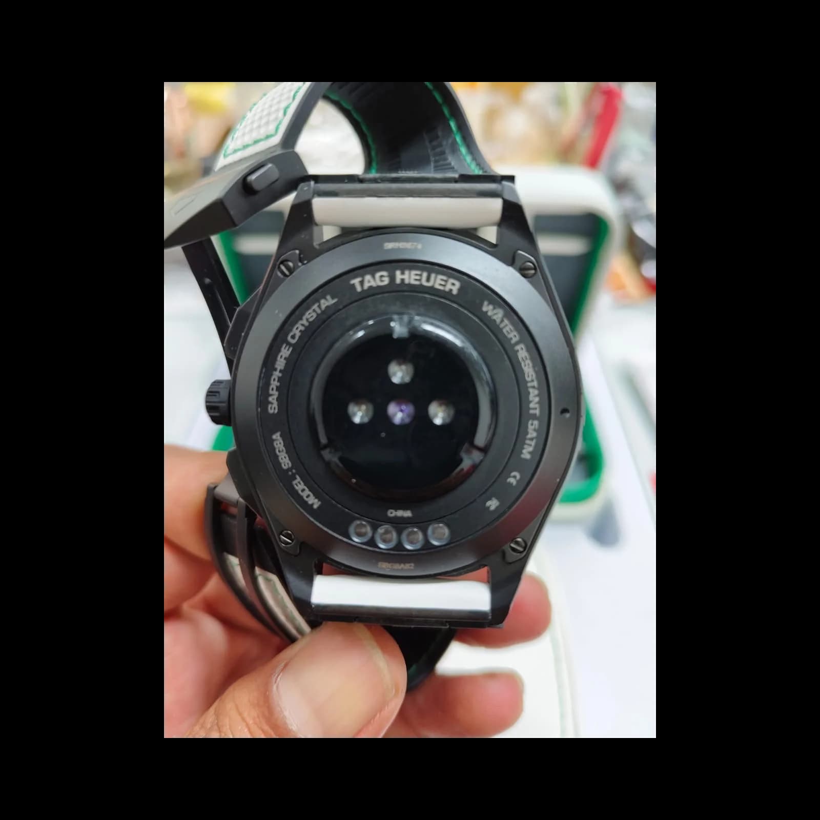 Thumb Connected Calibre E4 Golf Edition