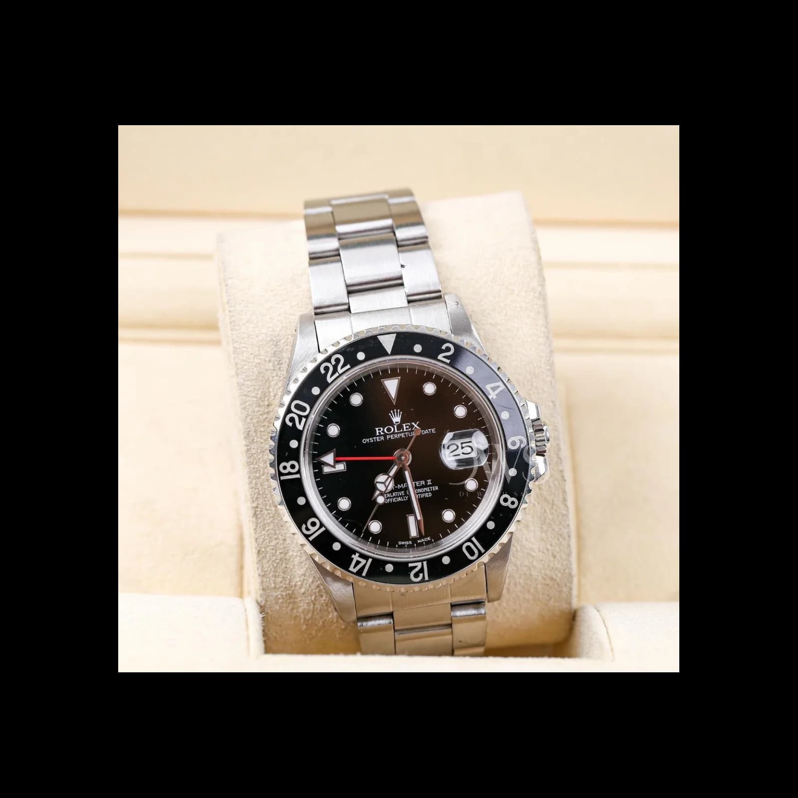 Thumb GMT-Master II 16710 Black
