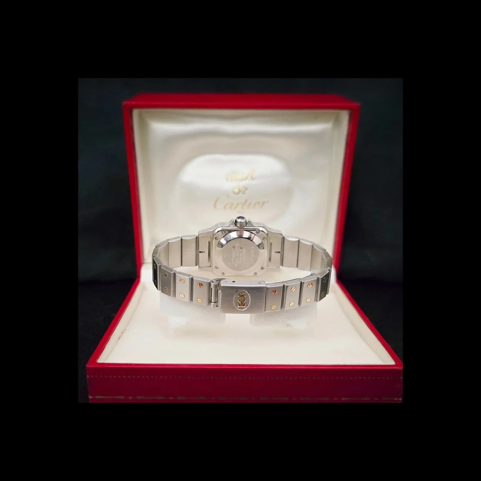 Thumb Cartier Santos Carree Ref. 2961