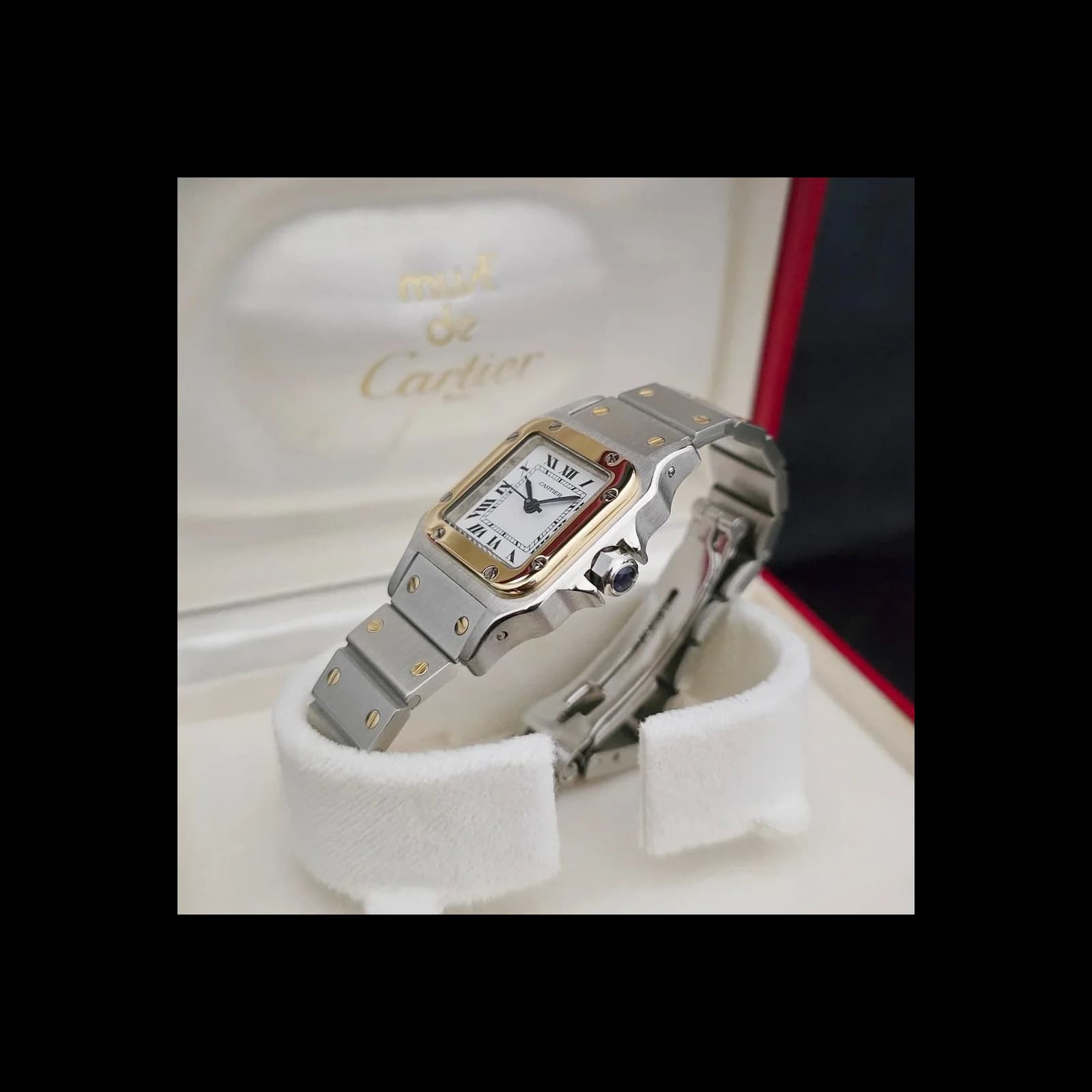 Thumb Cartier Santos Carree Ref. 2961