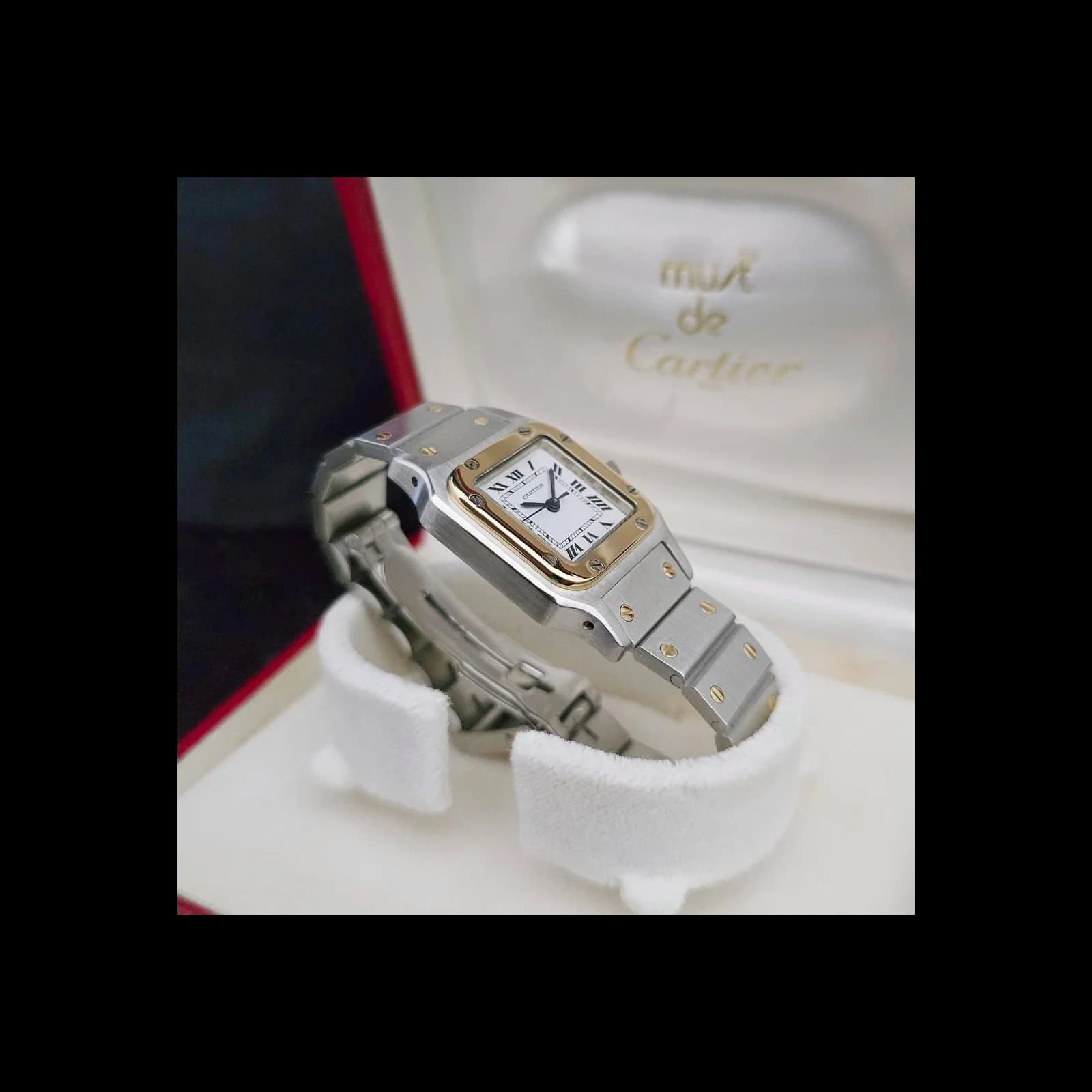 Thumb Cartier Santos Carree Ref. 2961