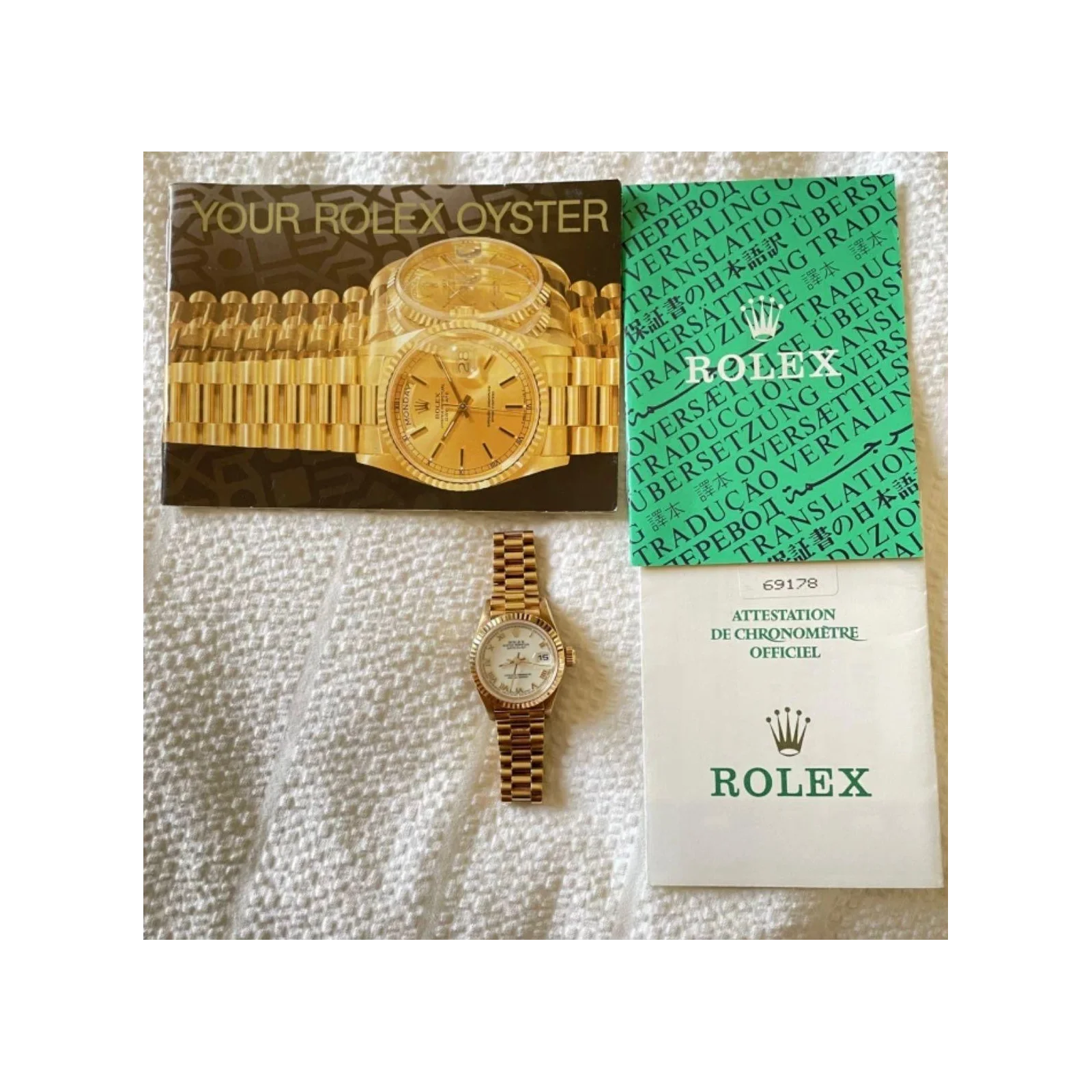 Thumb Lady-Datejust 26 69178
