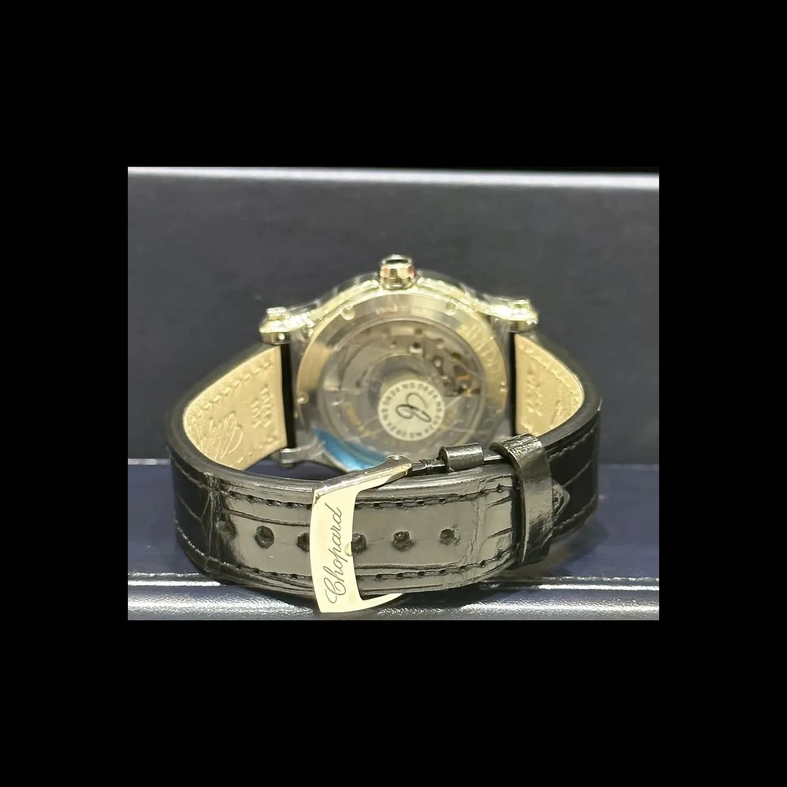 Thumb Happy Sport 36 Automatic Stainless Steel / Silver / Leather