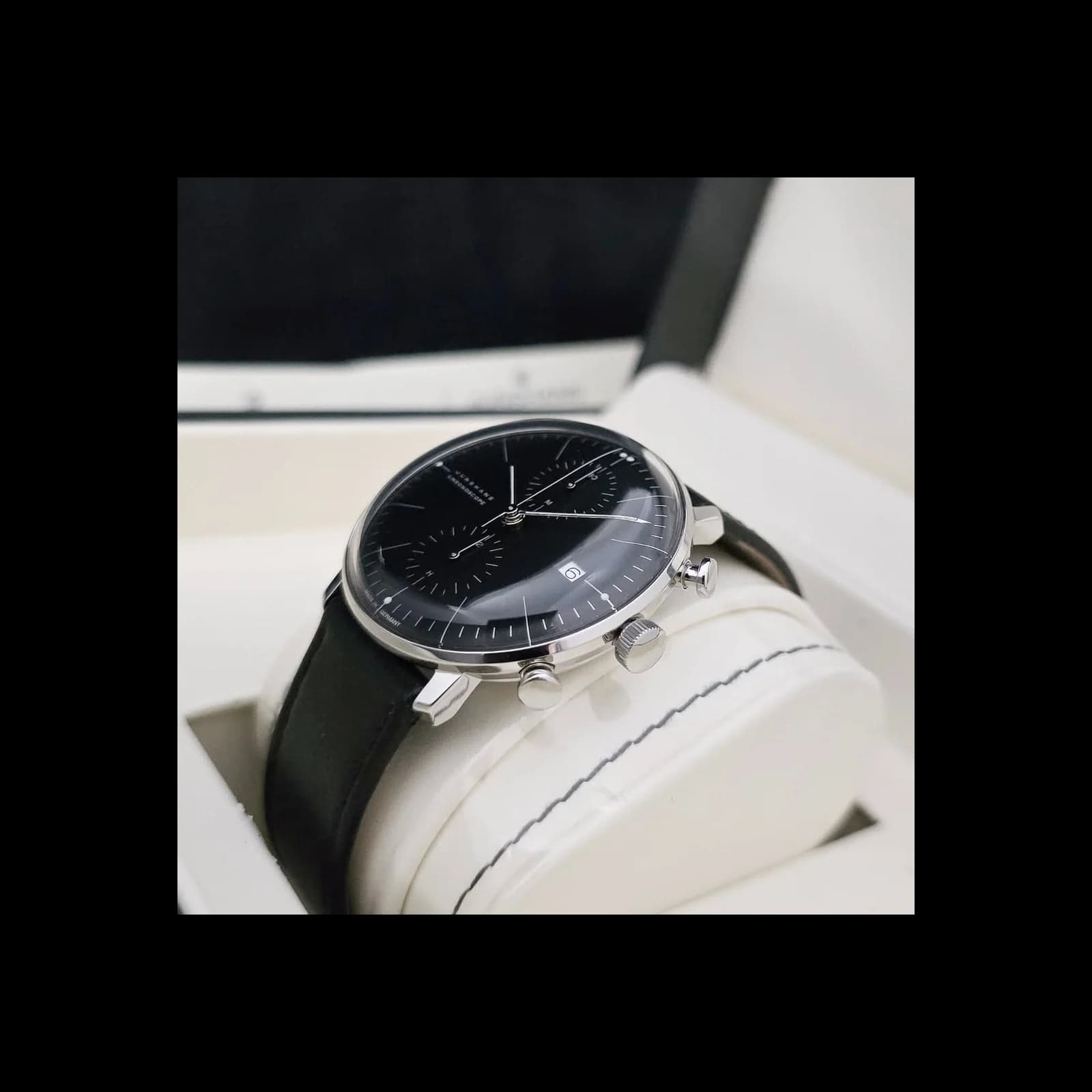 Thumb Max Bill Chronoscope Black Stick
