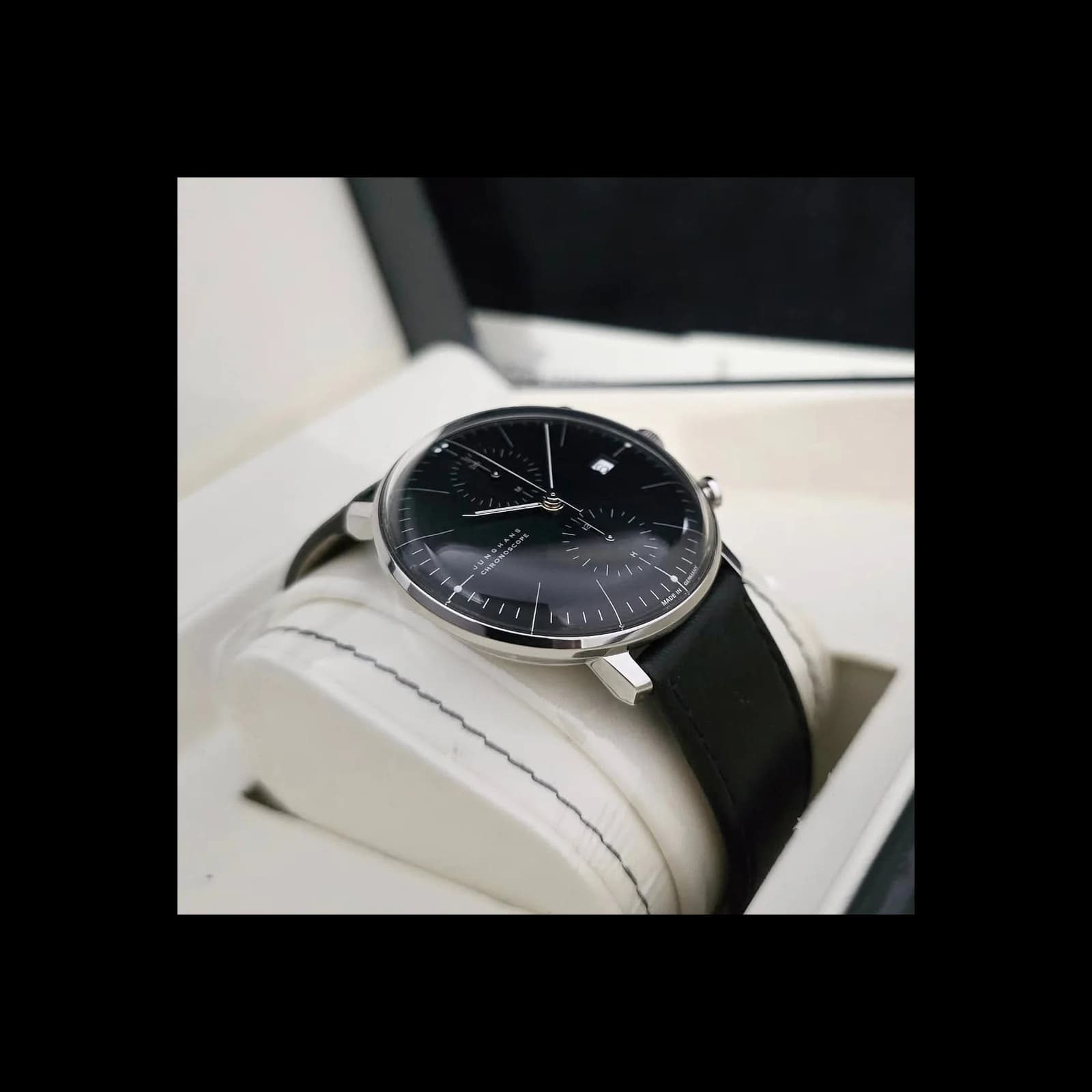 Thumb Max Bill Chronoscope Black Stick