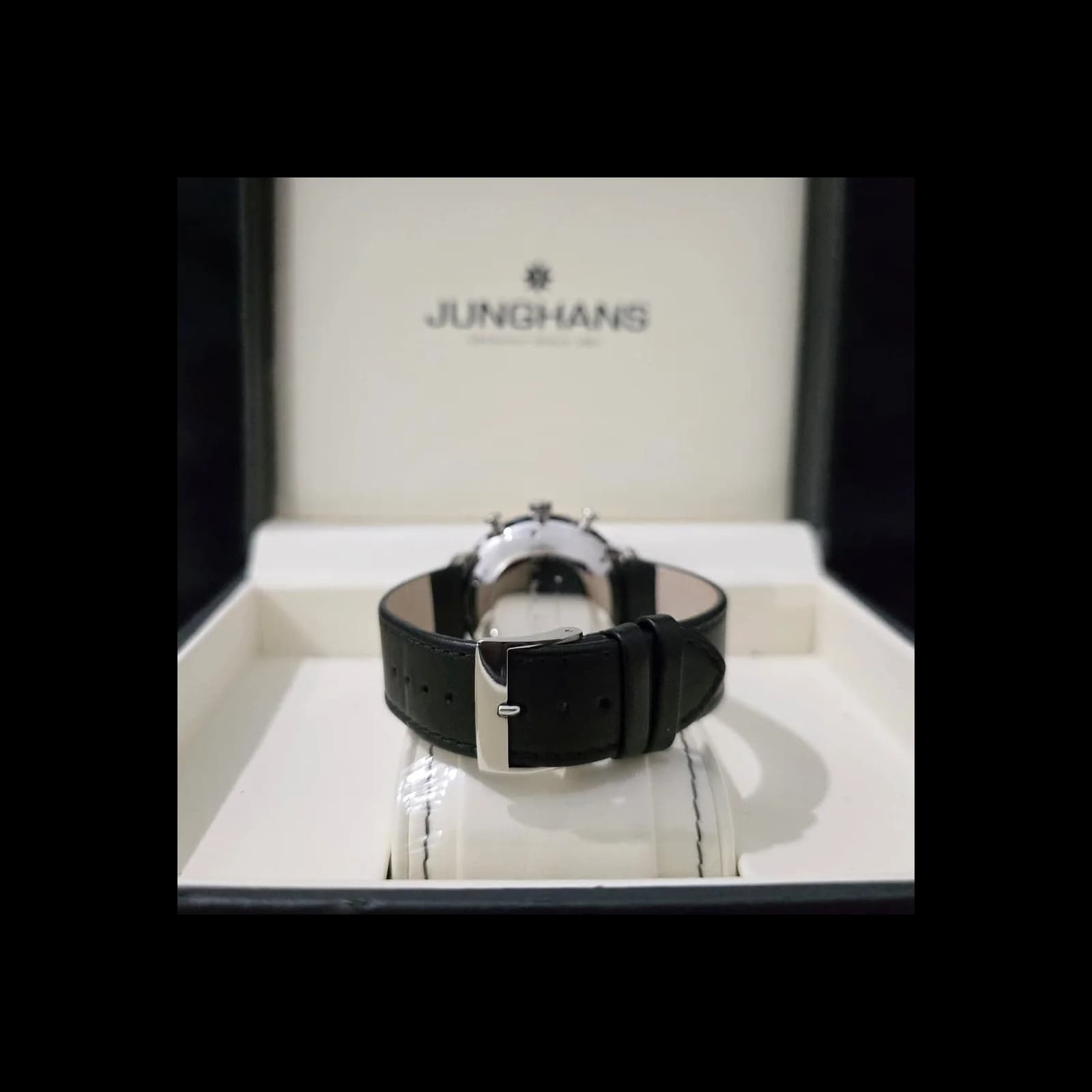 Thumb Max Bill Chronoscope Black Stick