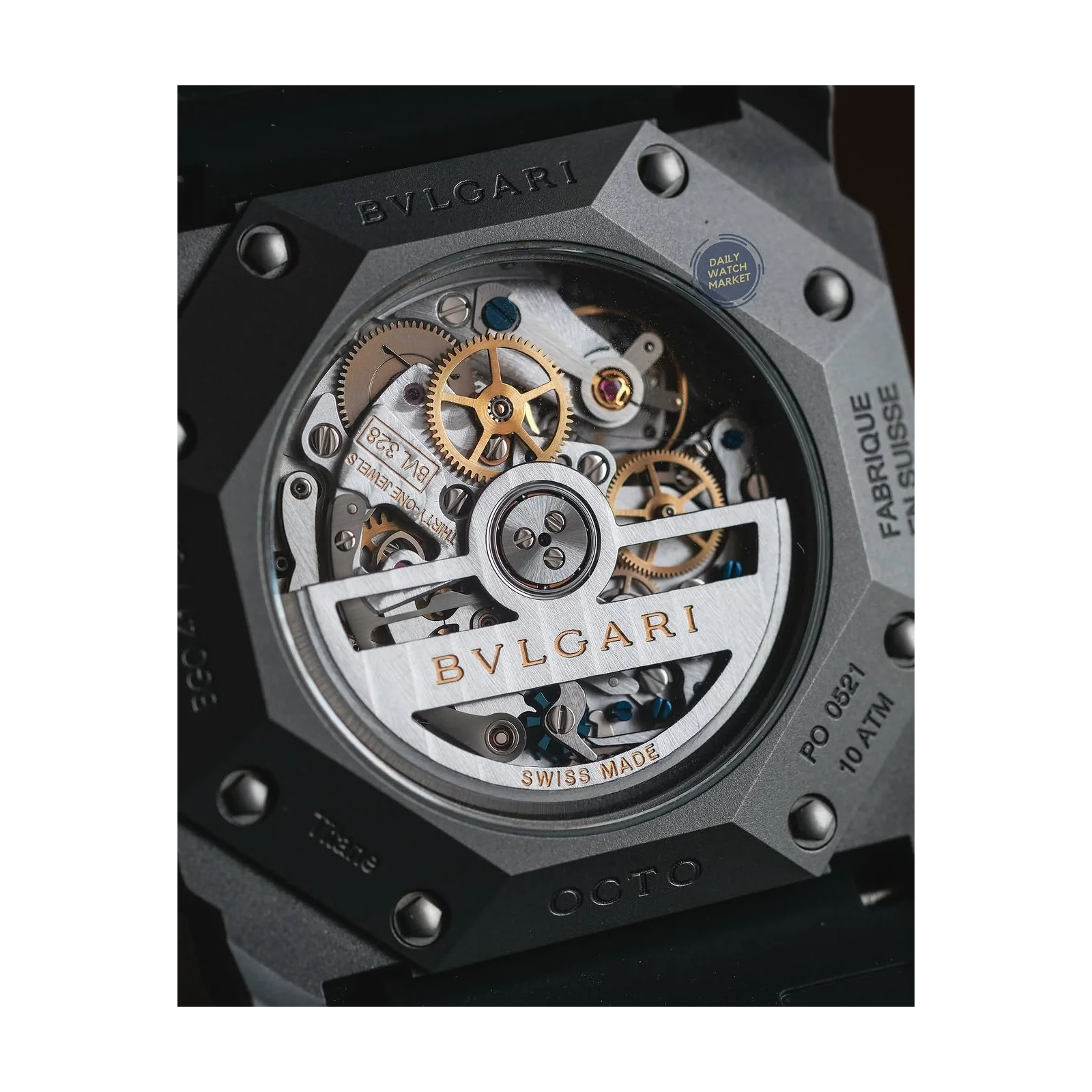 Thumb Octo Velocissimo Titanium / Grey / Rubber