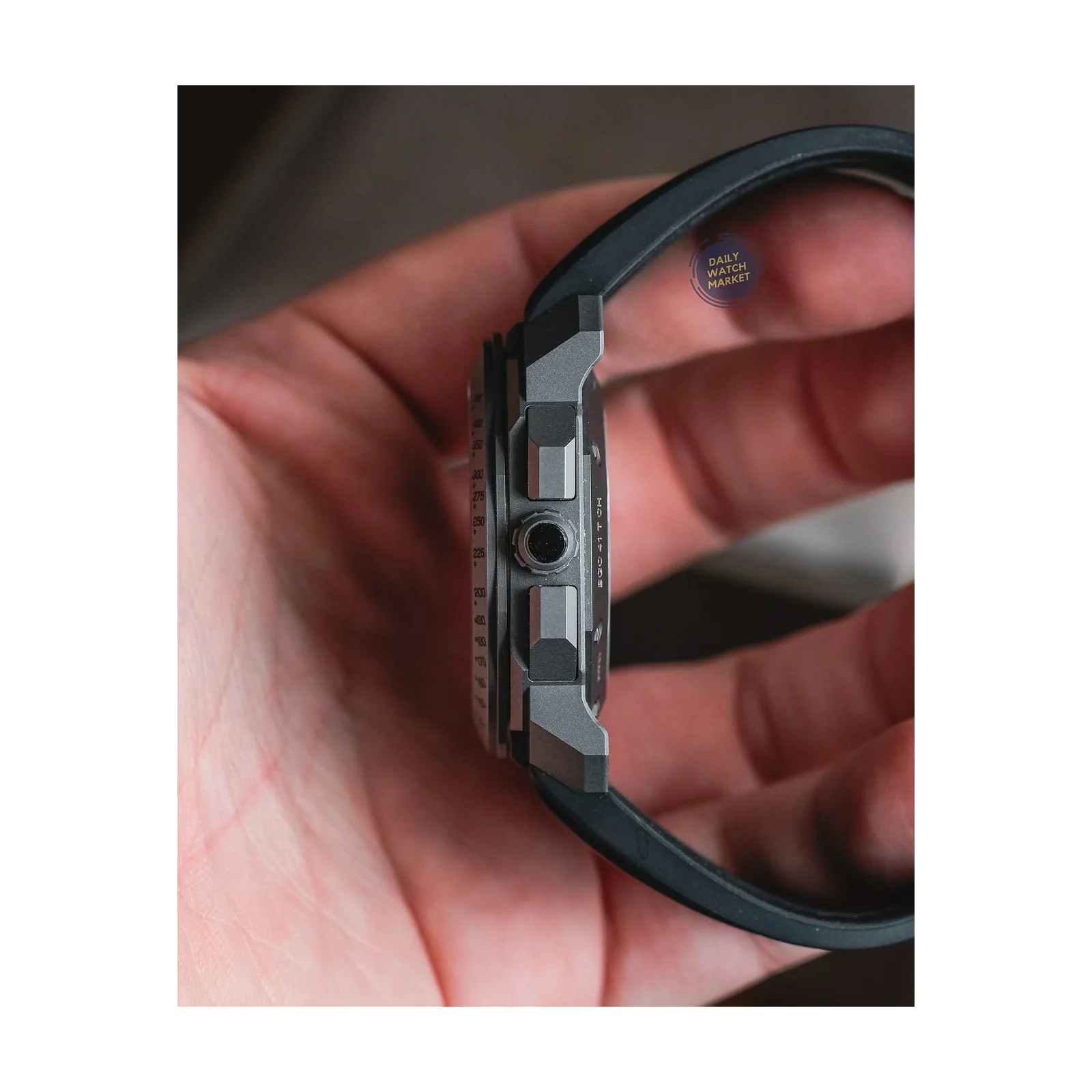 Thumb Octo Velocissimo Titanium / Grey / Rubber