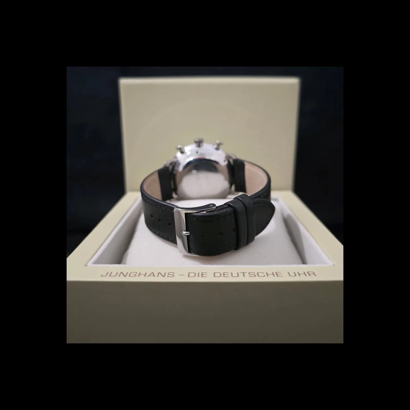 Thumb Max Bill Chronoscope Silver Stick