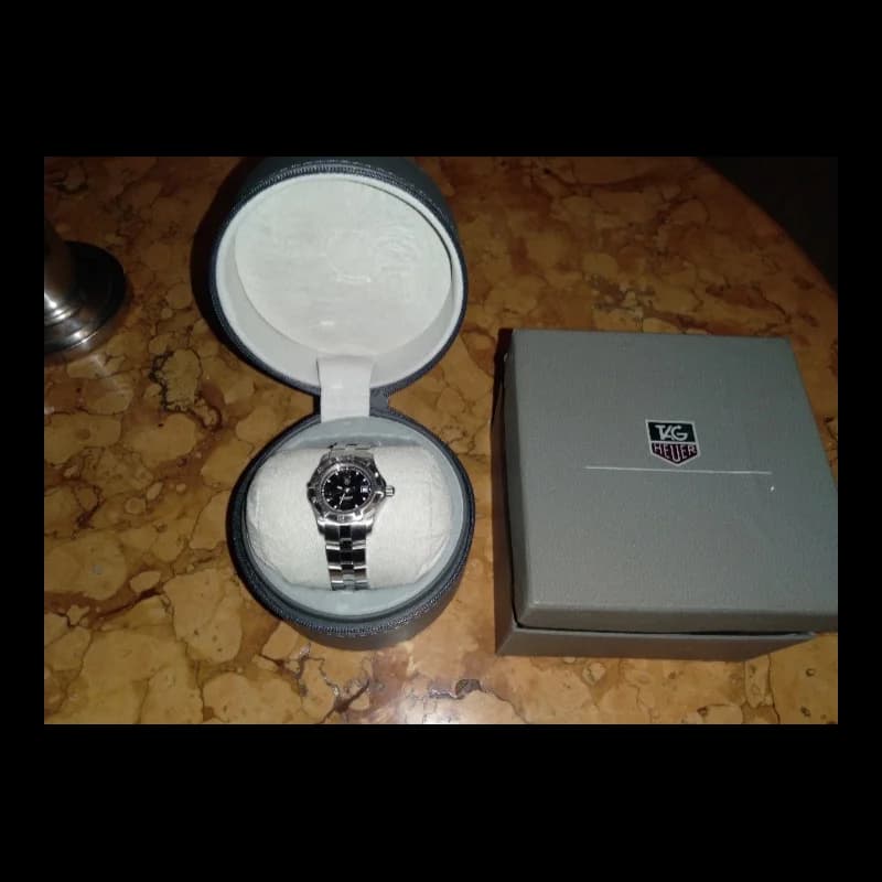 Thumb 2000 Exclusive Quartz Stainless Steel / Black / Bracelet