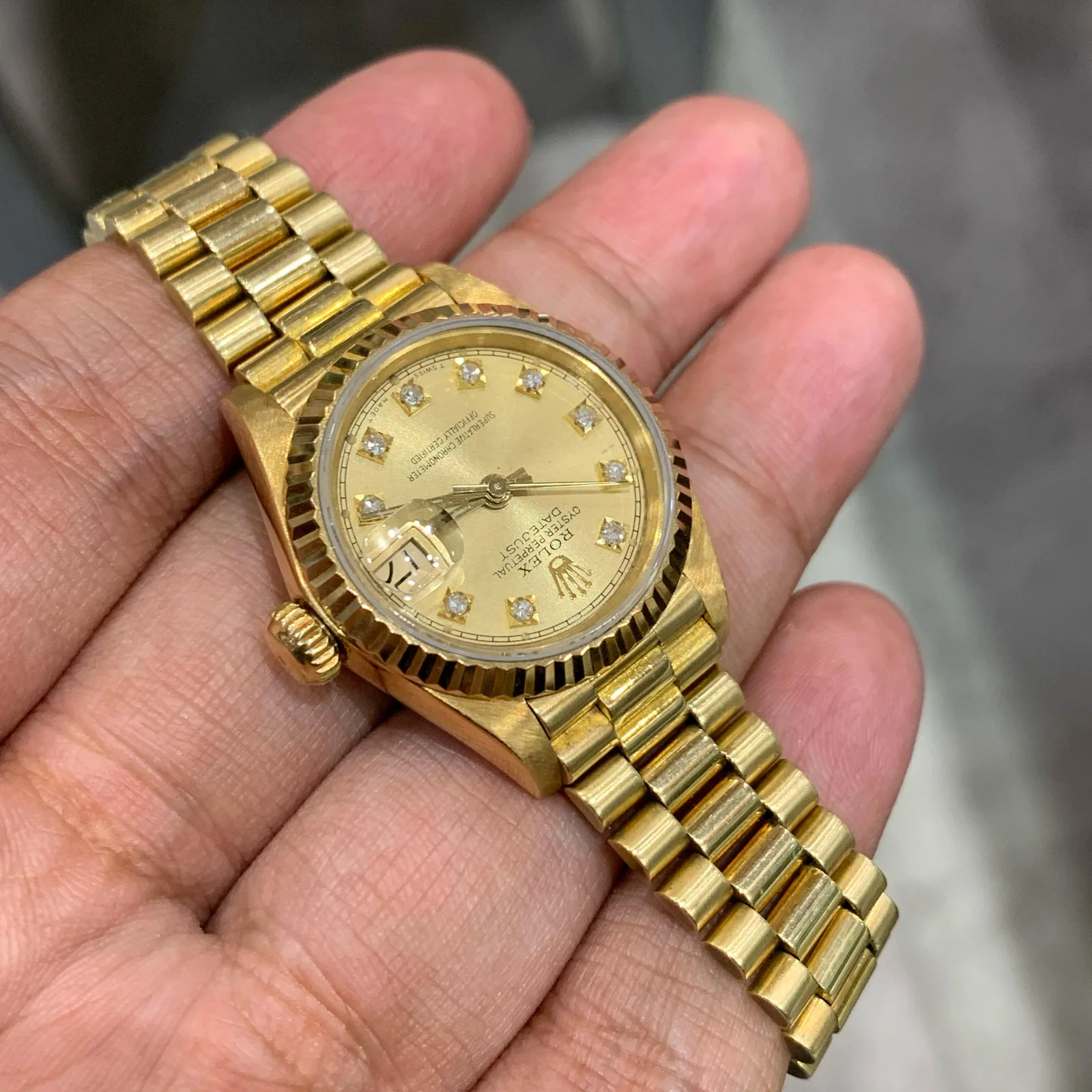 Thumb Lady-Datejust 26 69178