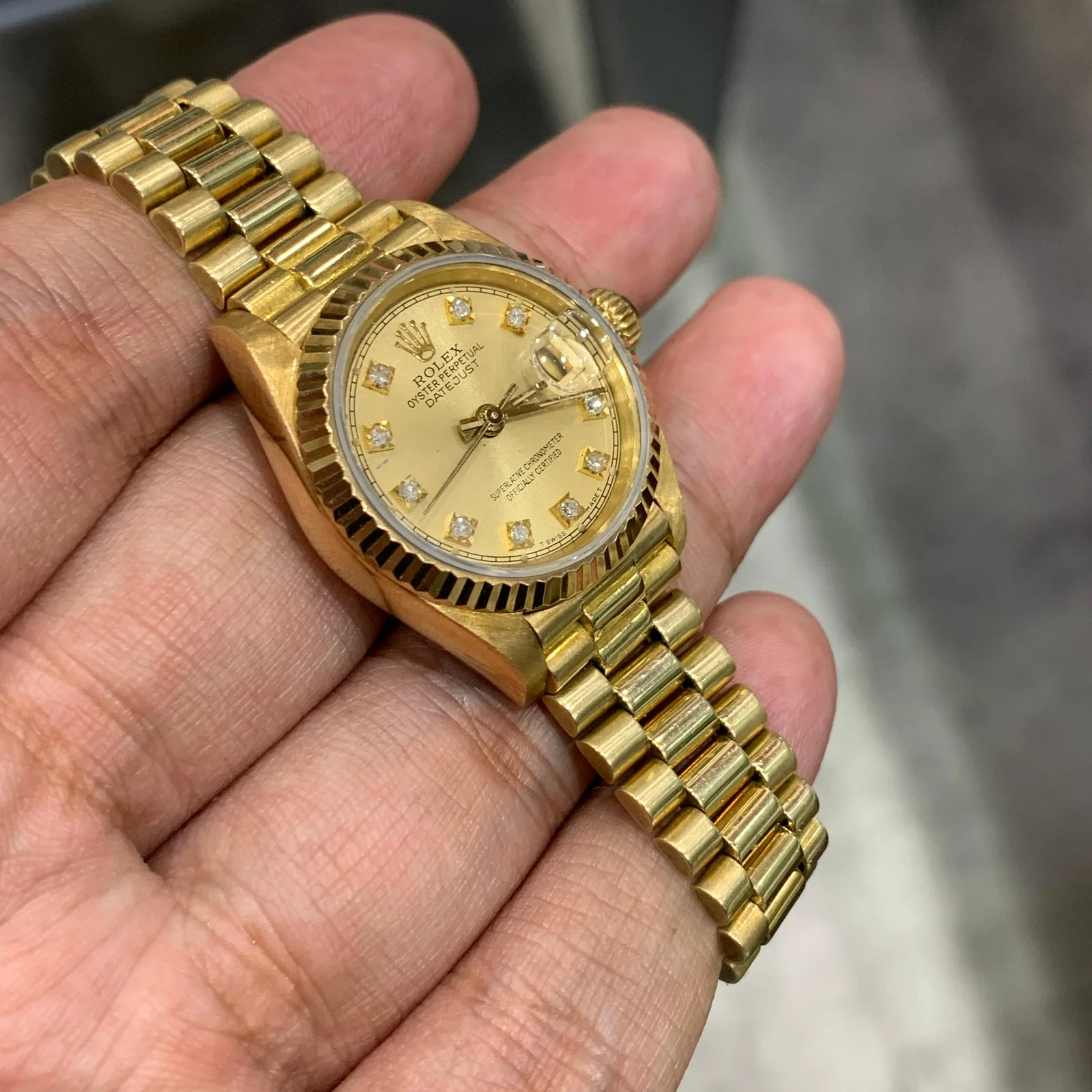 Thumb Lady-Datejust 26 69178