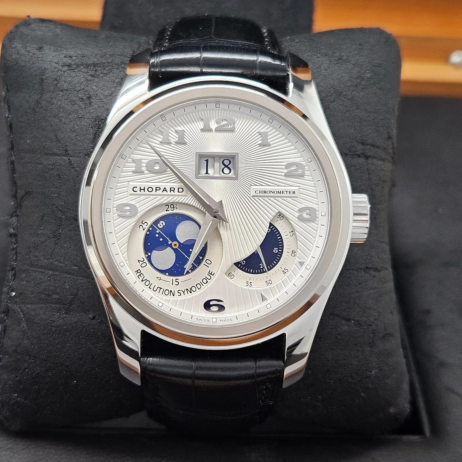 Thumb L.U.C Lunar Big Date White Gold / Silver