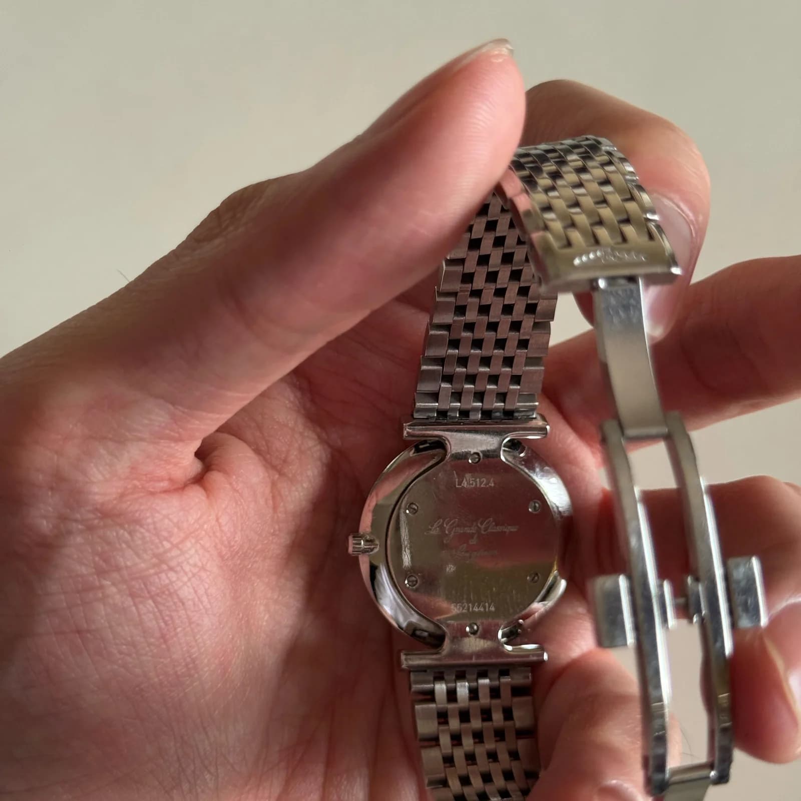 Thumb La Grande Classique Quartz 29 Stainless Steel / Blue MOP / Bracelet