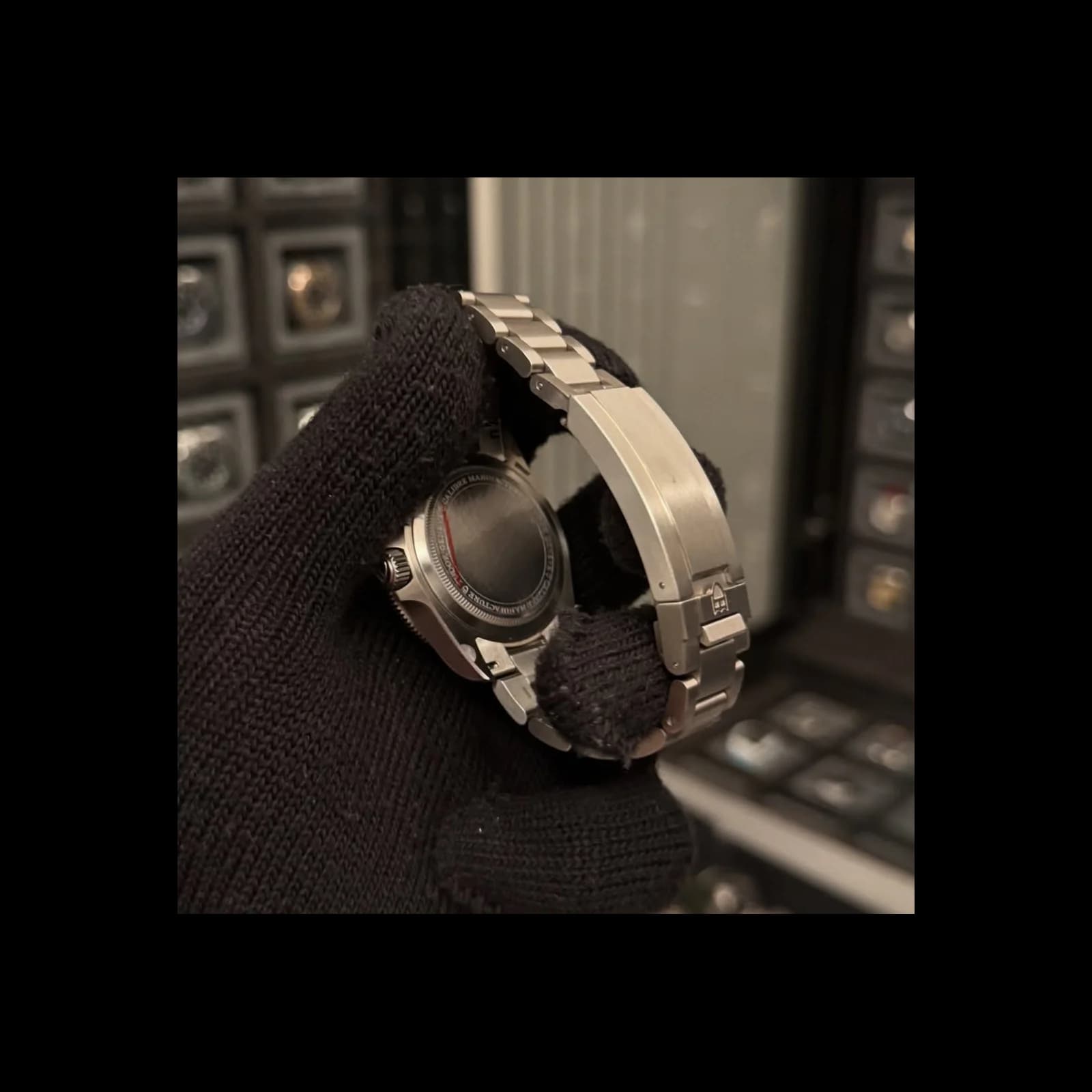Thumb Pelagos 39 Titanium / Black / Bracelet