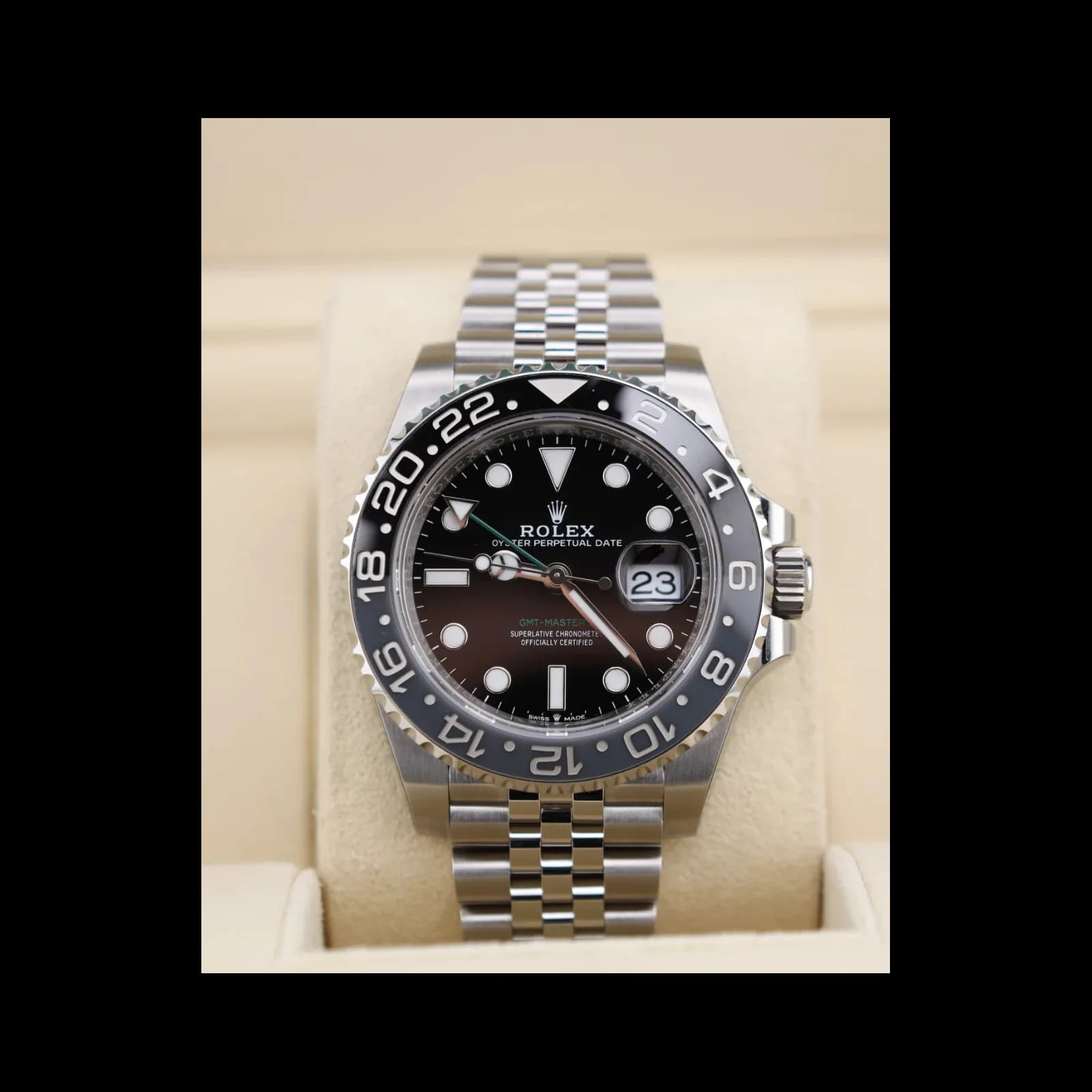 Thumb GMT-Master II Stainless Steel / GRNR / Jubilee