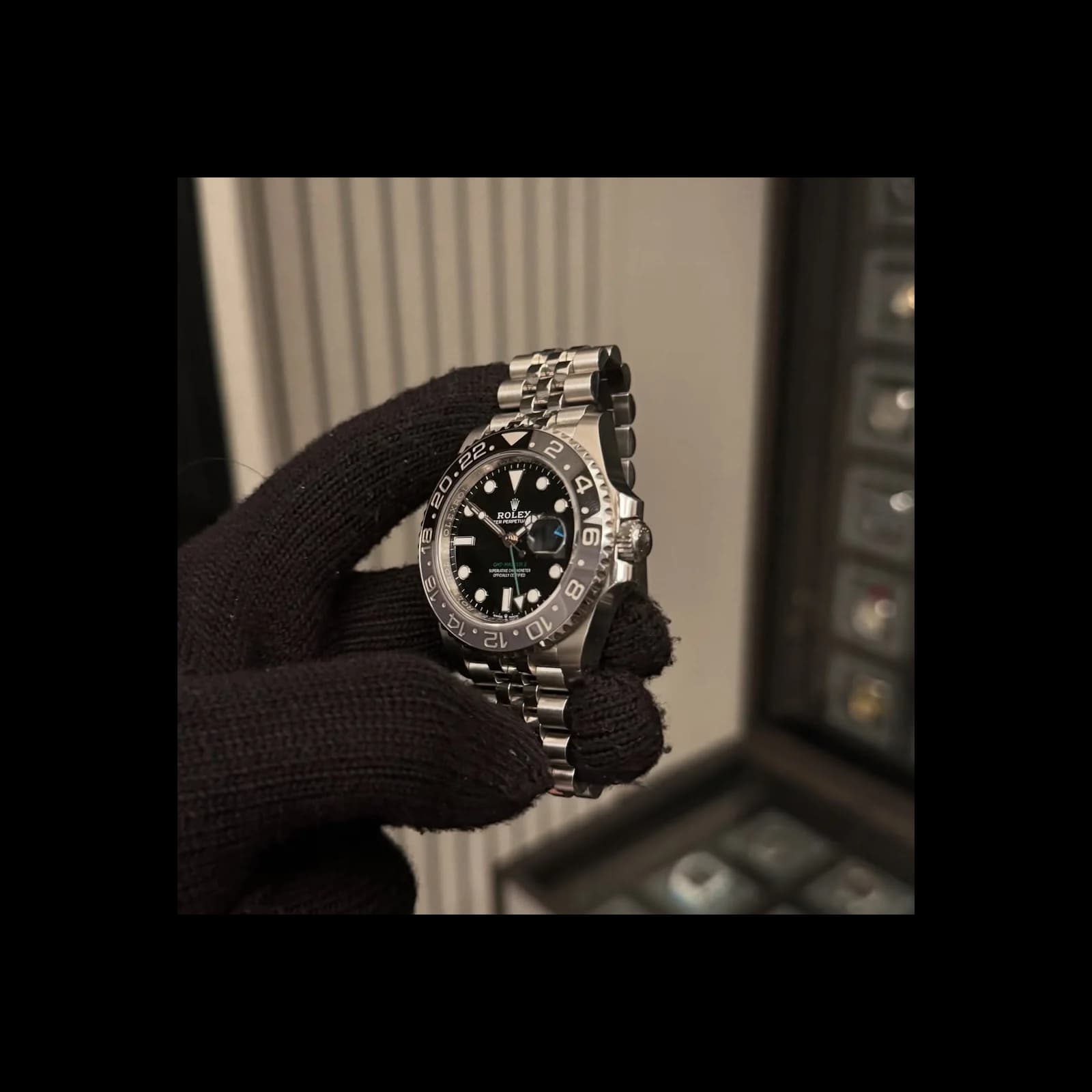 Thumb GMT-Master II Stainless Steel / GRNR / Jubilee