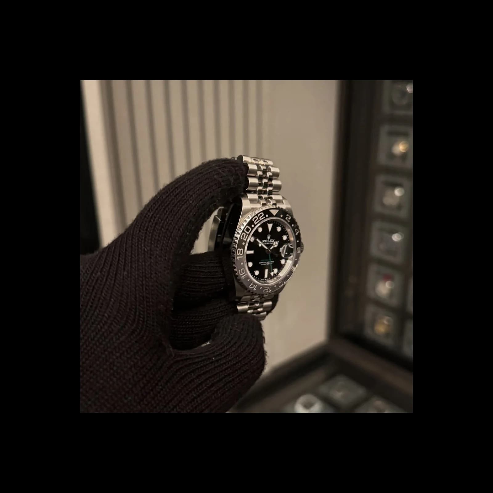 Thumb GMT-Master II Stainless Steel / GRNR / Jubilee