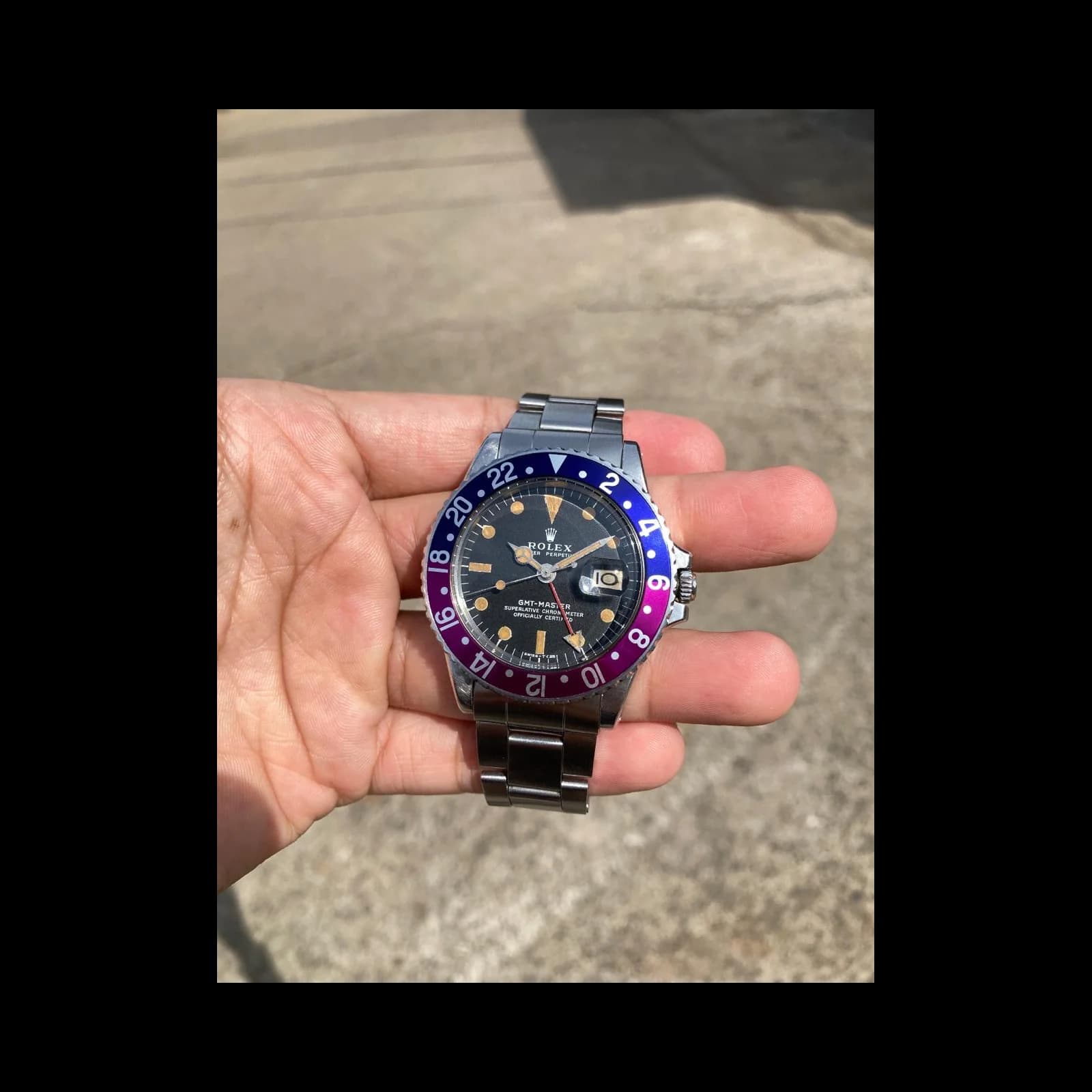 Thumb GMT Master 1675 Fushia