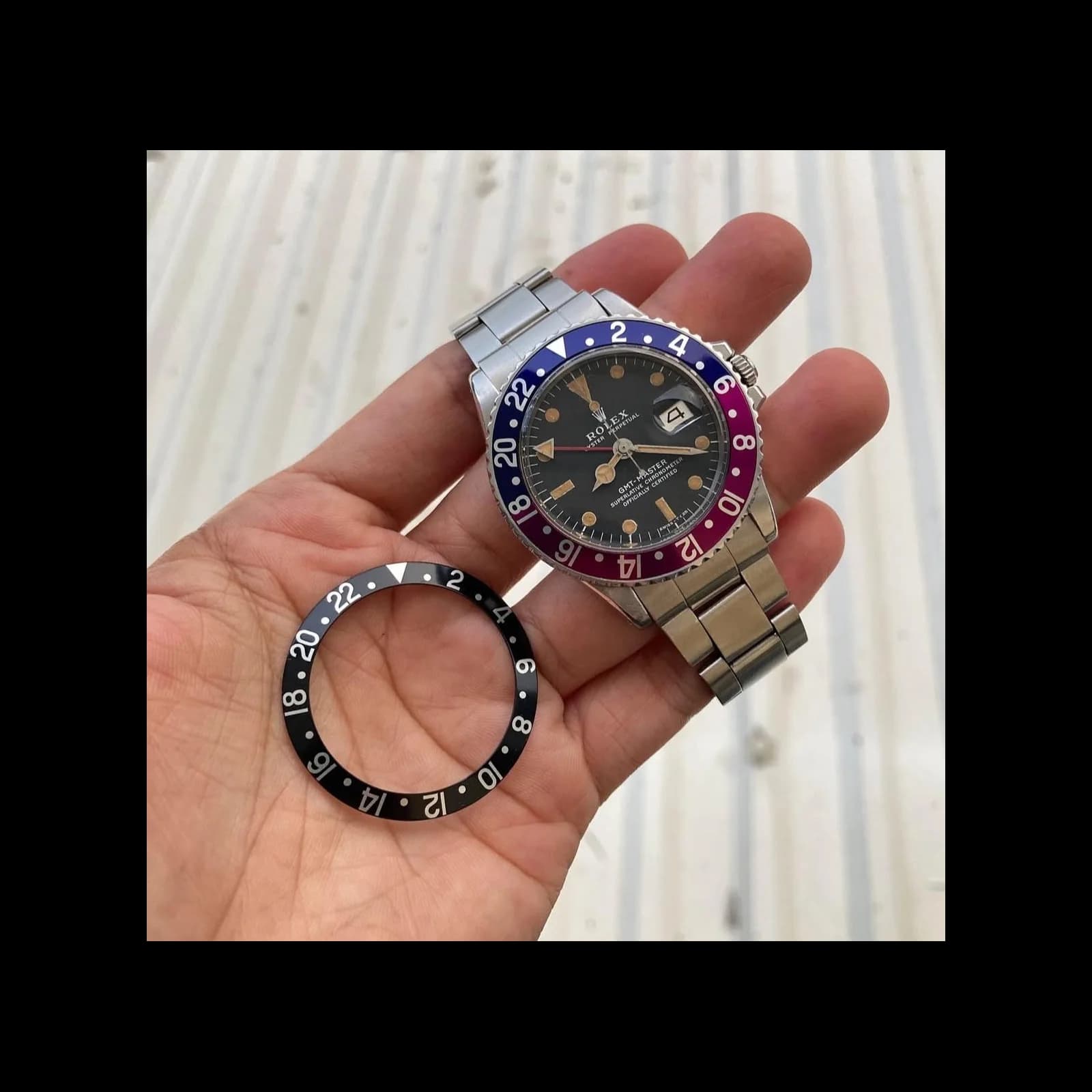 Thumb GMT Master 1675 Fushia