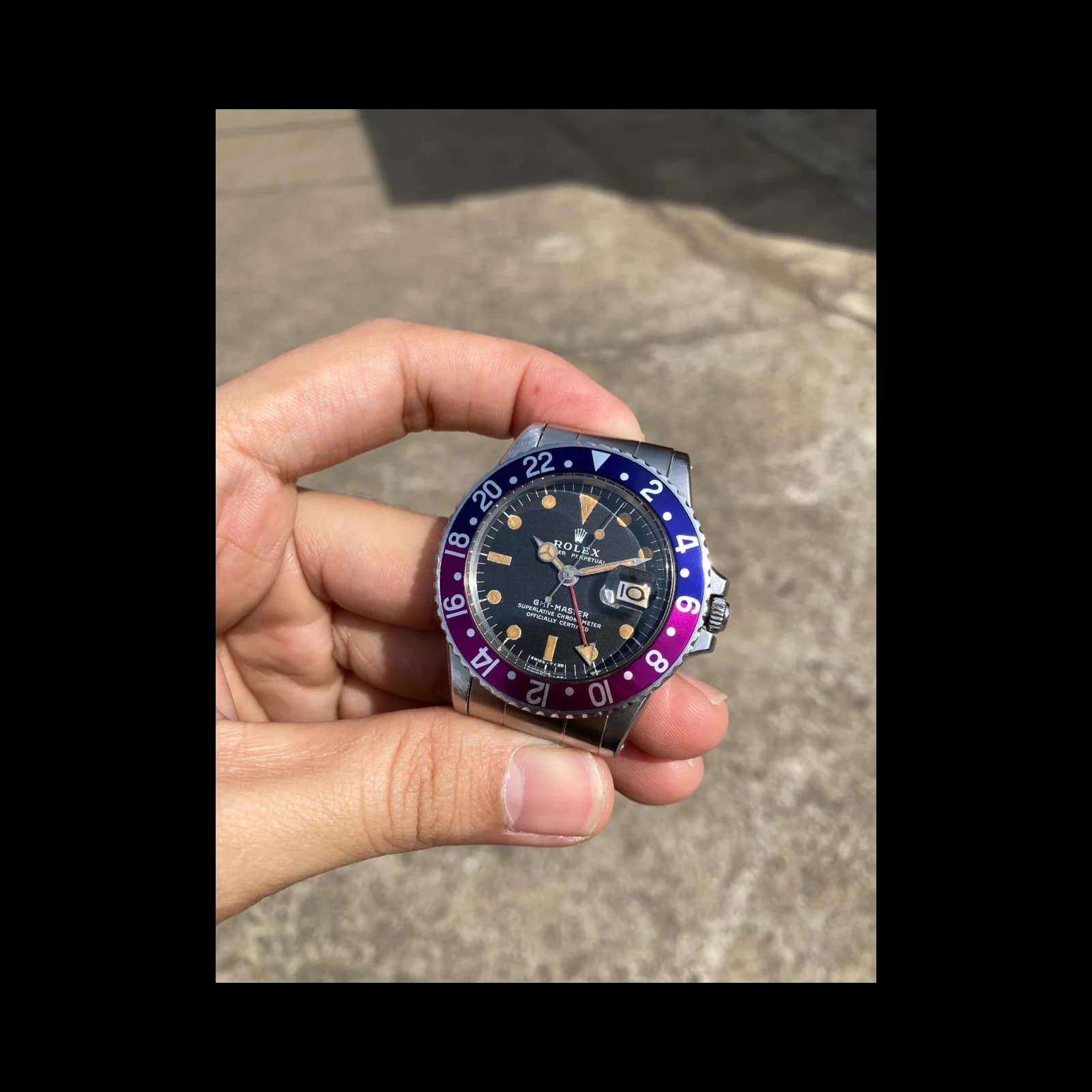 Thumb GMT Master 1675 Fushia