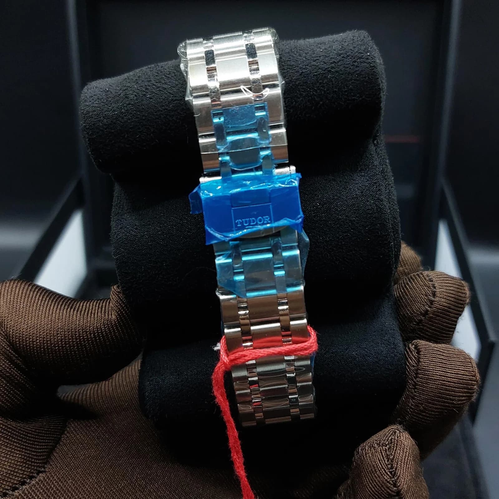 Thumb Royal Day-Date 41 Stainless Steel / Salmon - Roman