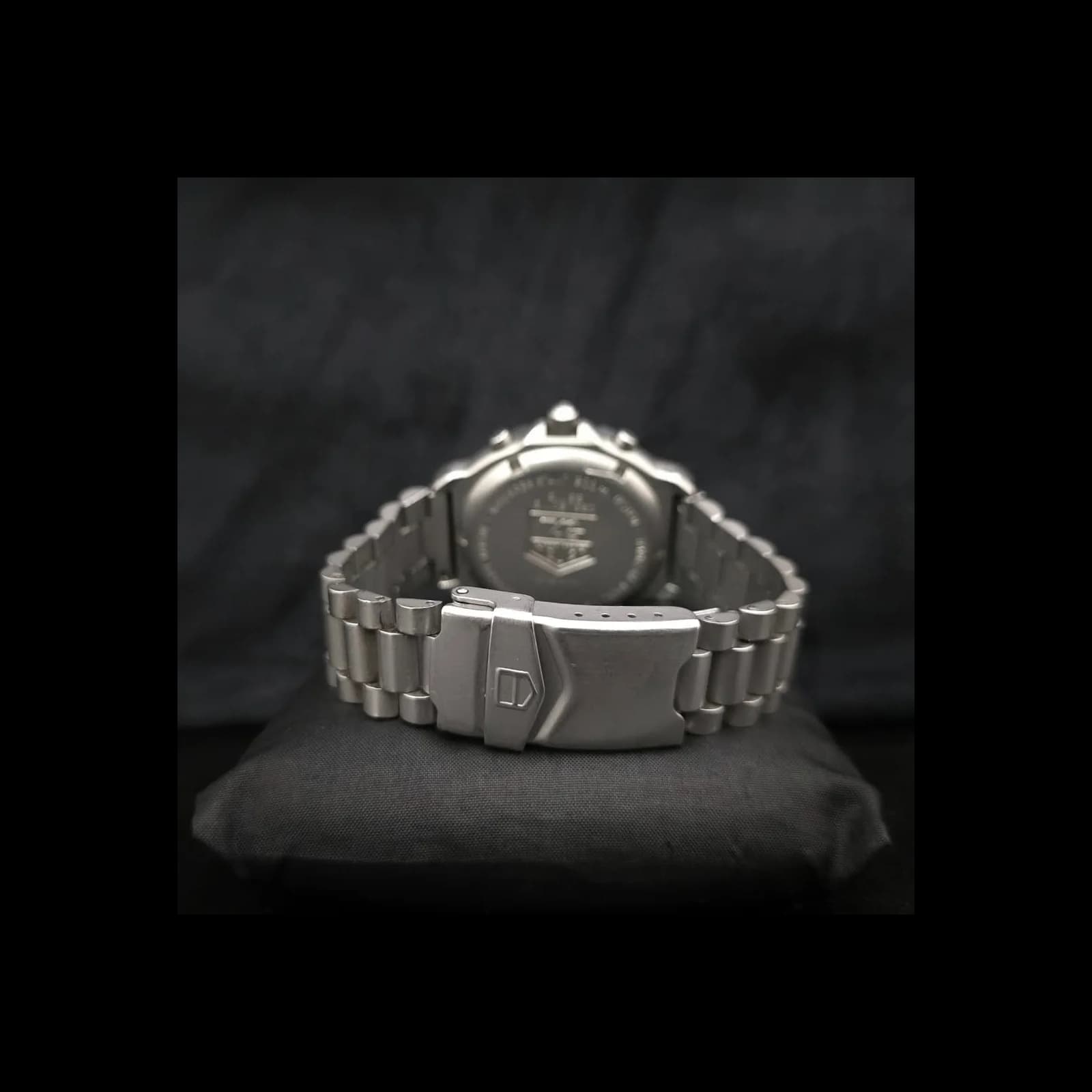 Thumb Formula 1 Chronograph Quartz Stainless Steel / Blue / Bracelet