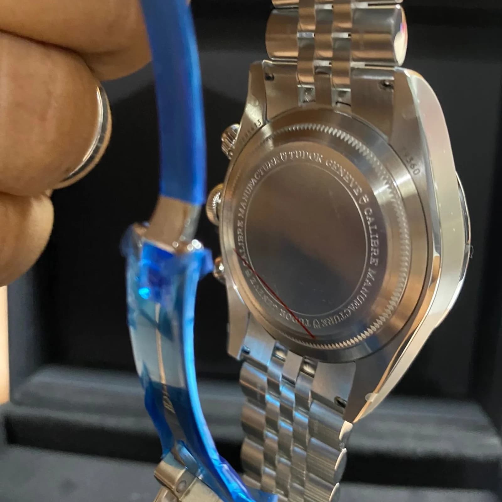 Thumb Heritage Black Bay Chronograph Inverted Panda / Bracelet