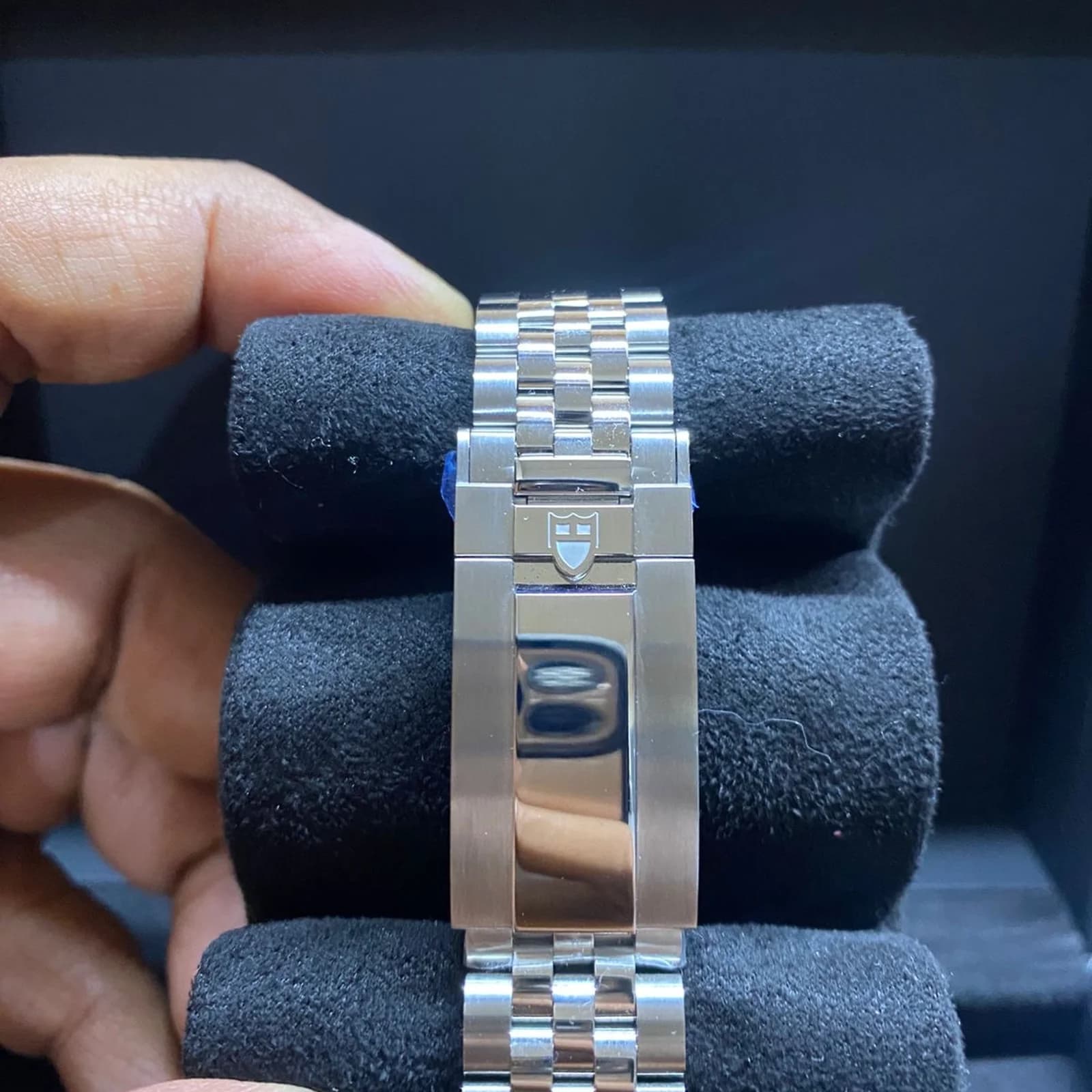 Thumb Heritage Black Bay Chronograph Inverted Panda / Bracelet