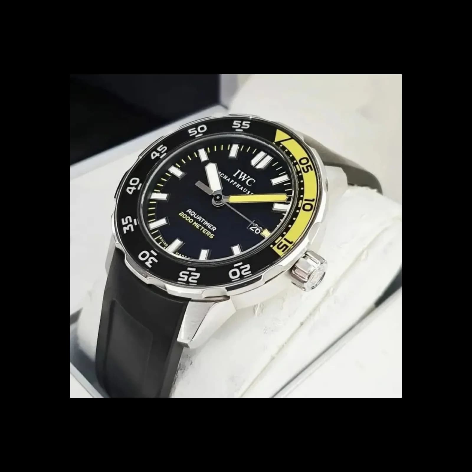 Thumb Aquatimer 2000 Stainless Steel / Black / Rubber