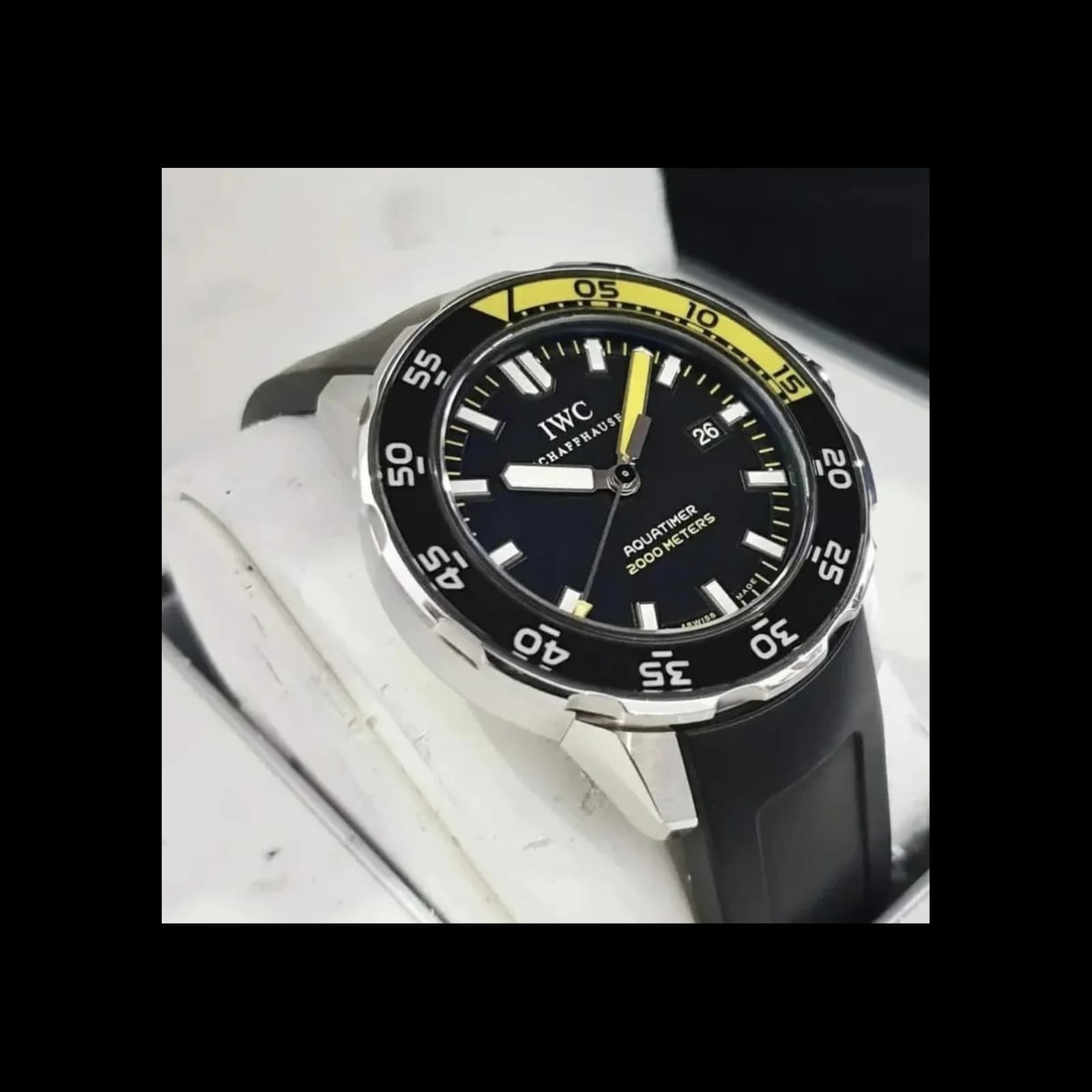 Thumb Aquatimer 2000 Stainless Steel / Black / Rubber