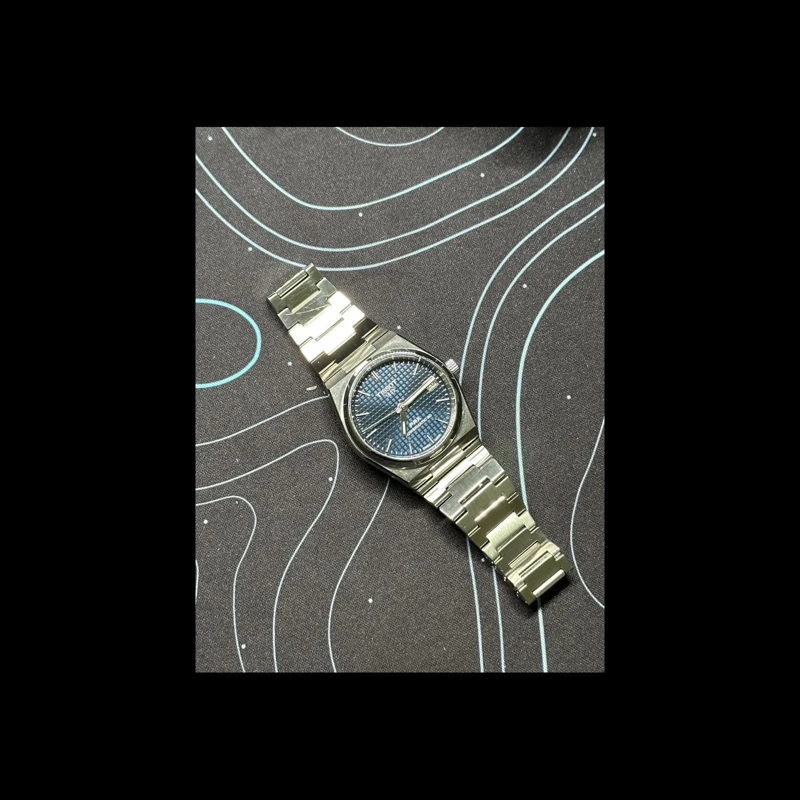 Thumb PRX 35 Powermatic 80 Stainless Steel / Blue
