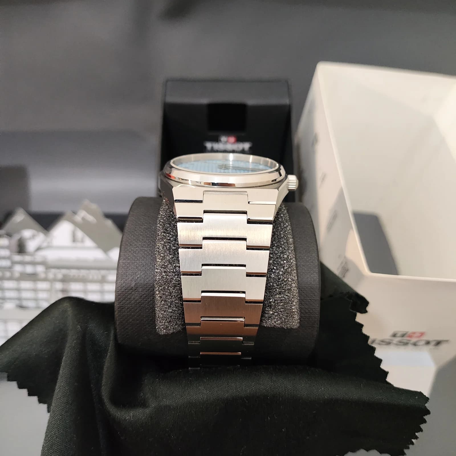 Thumb PRX Powermatic 80 Stainless Steel / Ice Blue