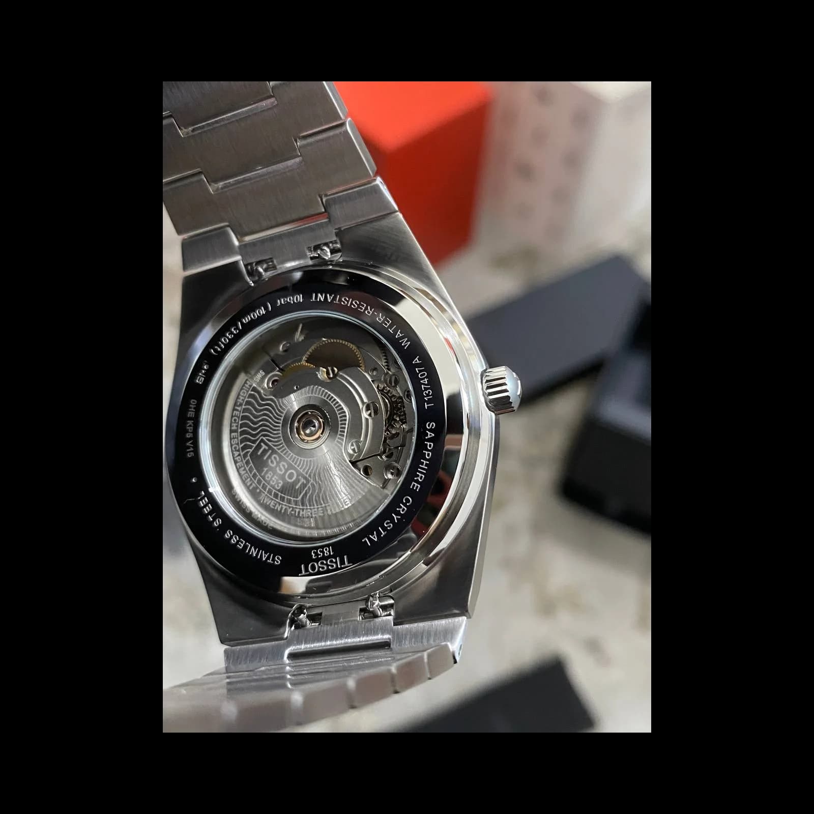 Thumb PRX Powermatic 80 Stainless Steel / Ice Blue