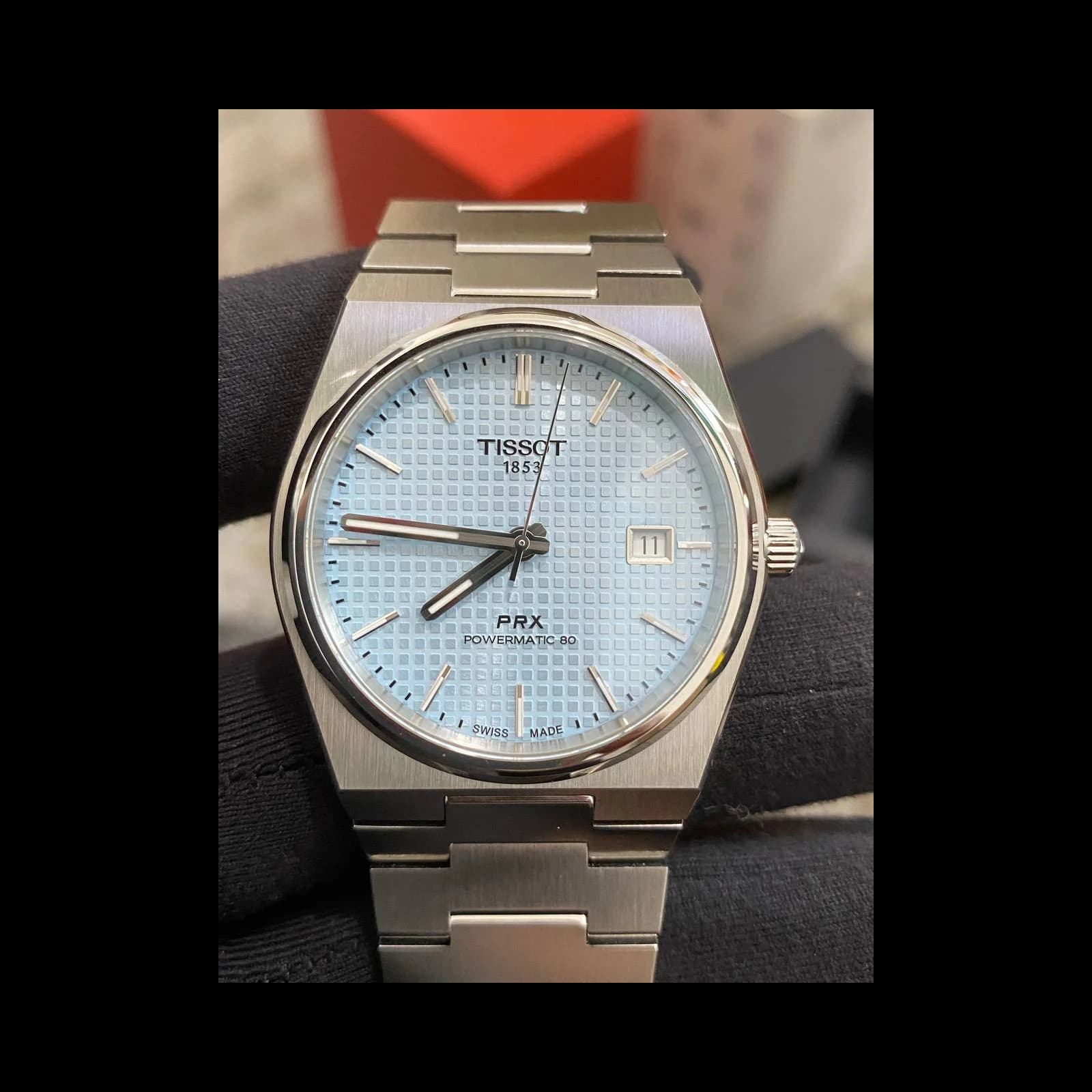 Thumb PRX Powermatic 80 Stainless Steel / Ice Blue