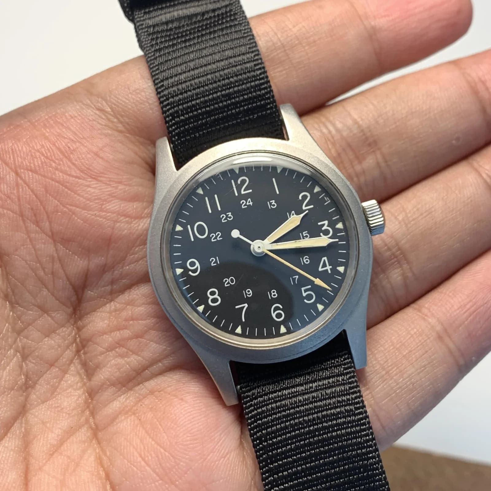 Thumb Military Watch GG-W-113