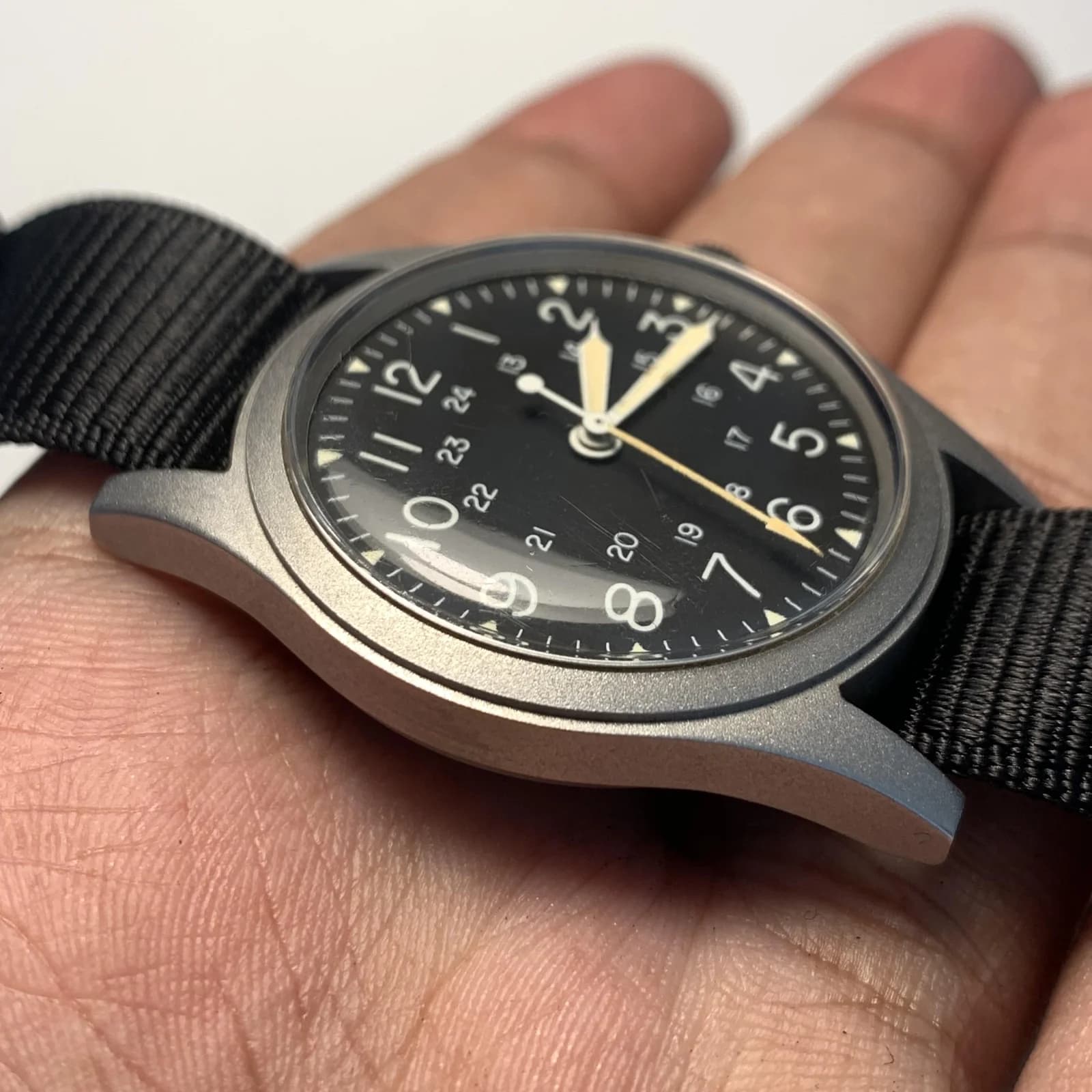Thumb Military Watch GG-W-113