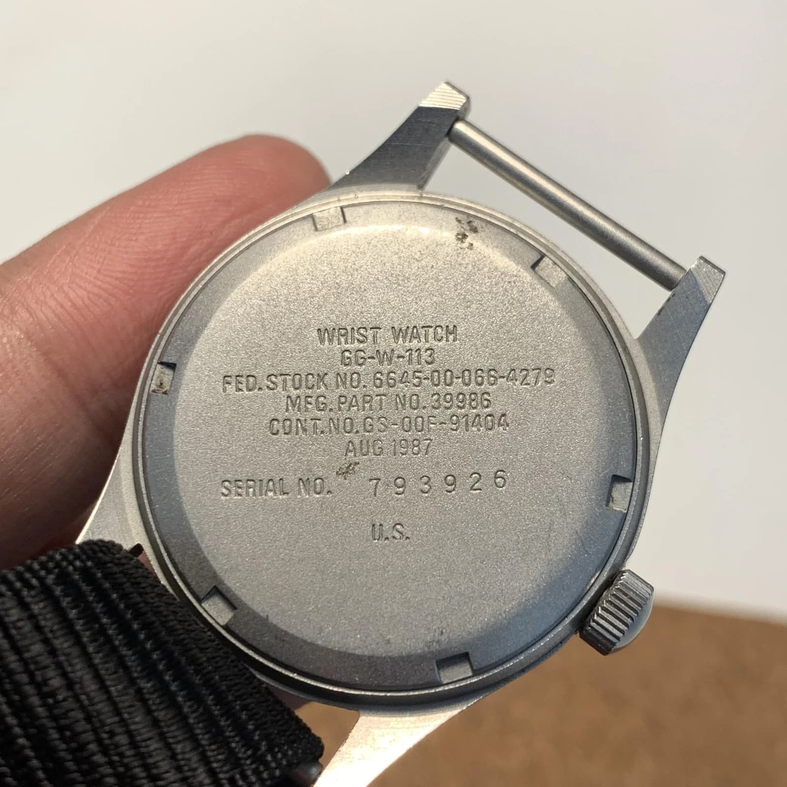 Thumb Military Watch GG-W-113