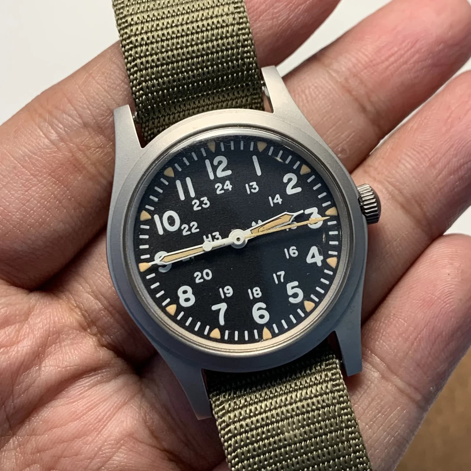 Thumb Military Watch Mil-W-46374B