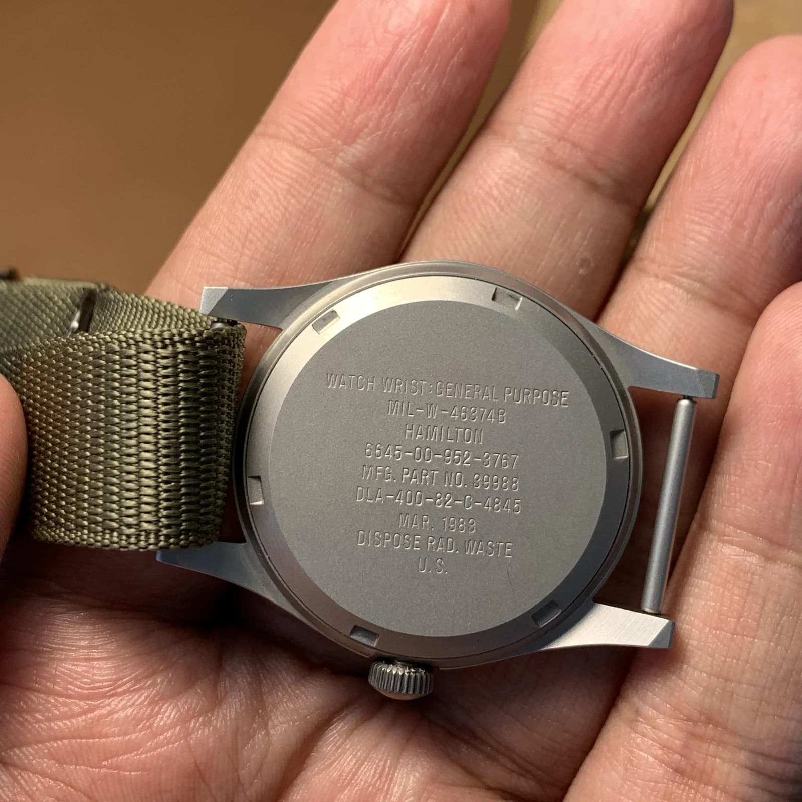Thumb Military Watch Mil-W-46374B
