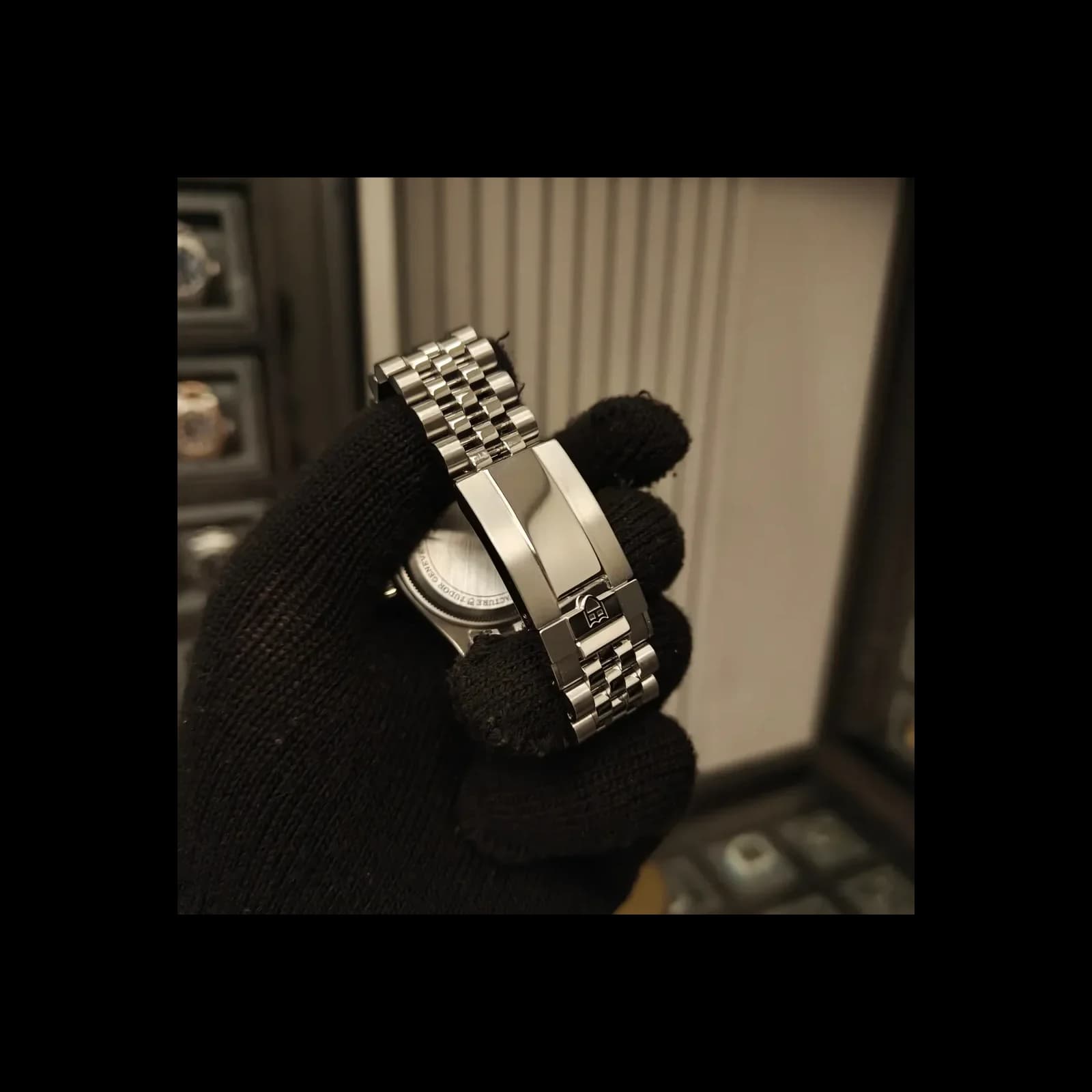 Thumb Black Bay 39 Stainless Steel / Blue / Bracelet