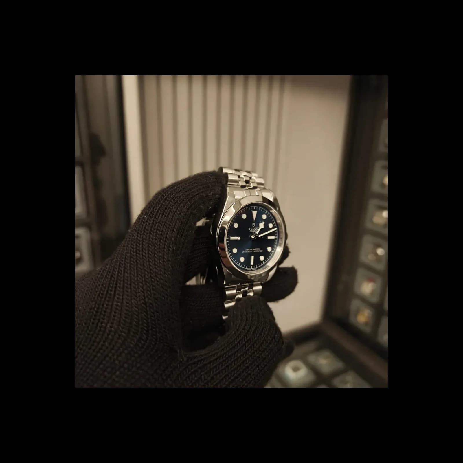 Thumb Black Bay 39 Stainless Steel / Blue / Bracelet