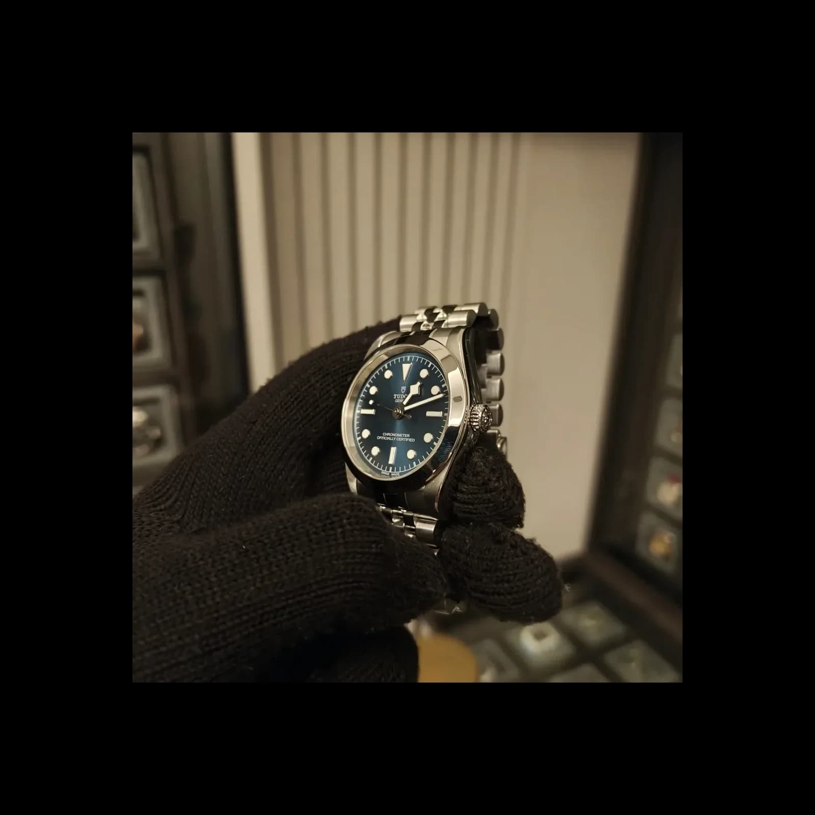 Thumb Black Bay 39 Stainless Steel / Blue / Bracelet