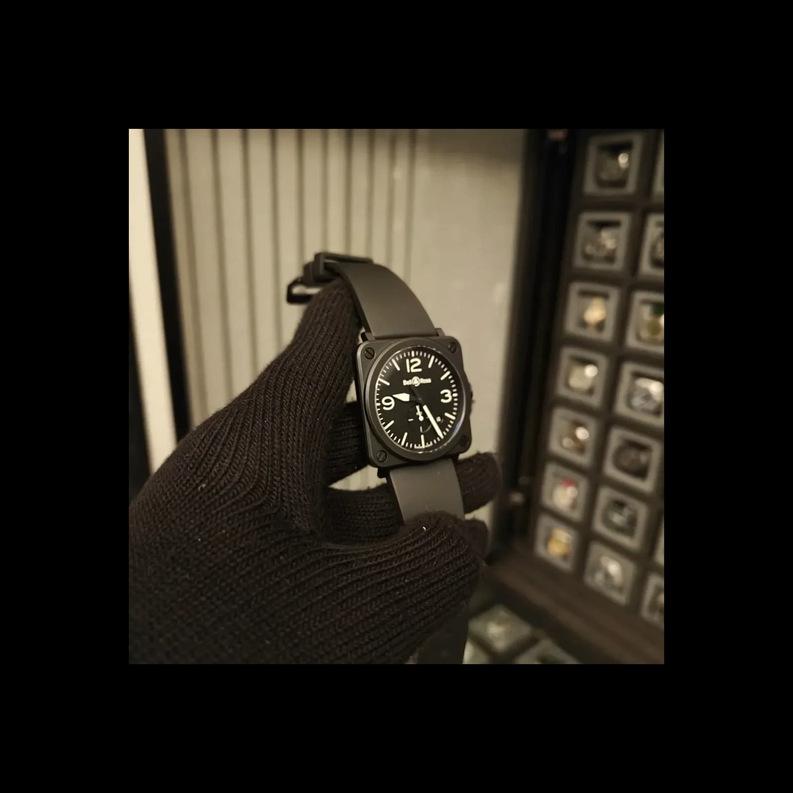 Thumb BR S Matte Black Ceramic