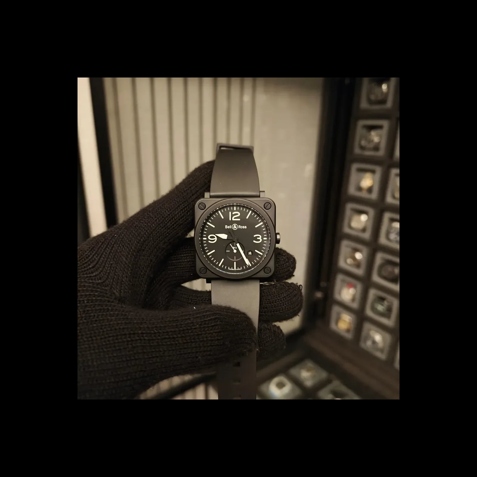 BR S Matte Black Ceramic