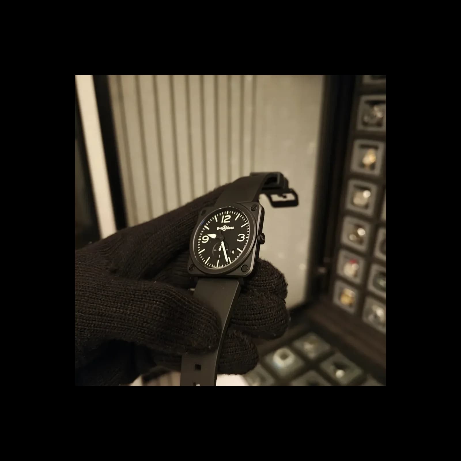 Thumb BR S Matte Black Ceramic