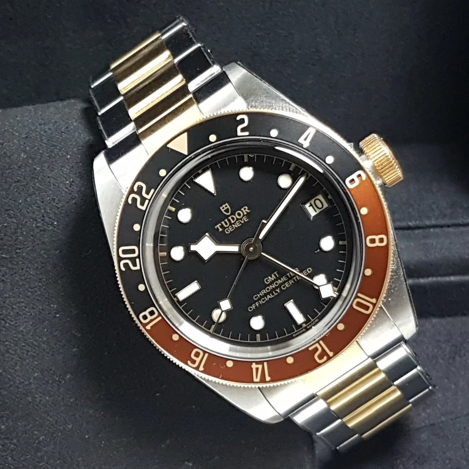 Thumb Black Bay GMT S&G / Black / Bracelet