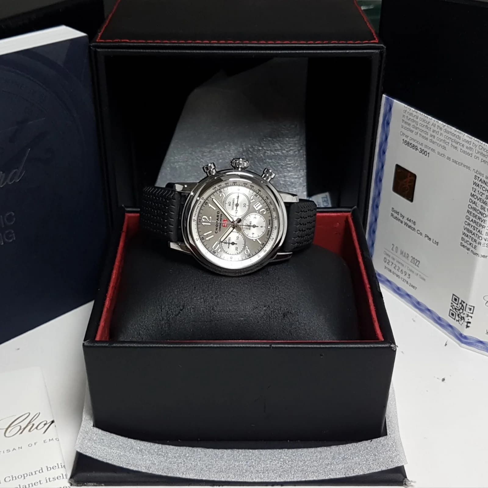 Thumb Chopard Mille Miglia Classic Chronograph 42