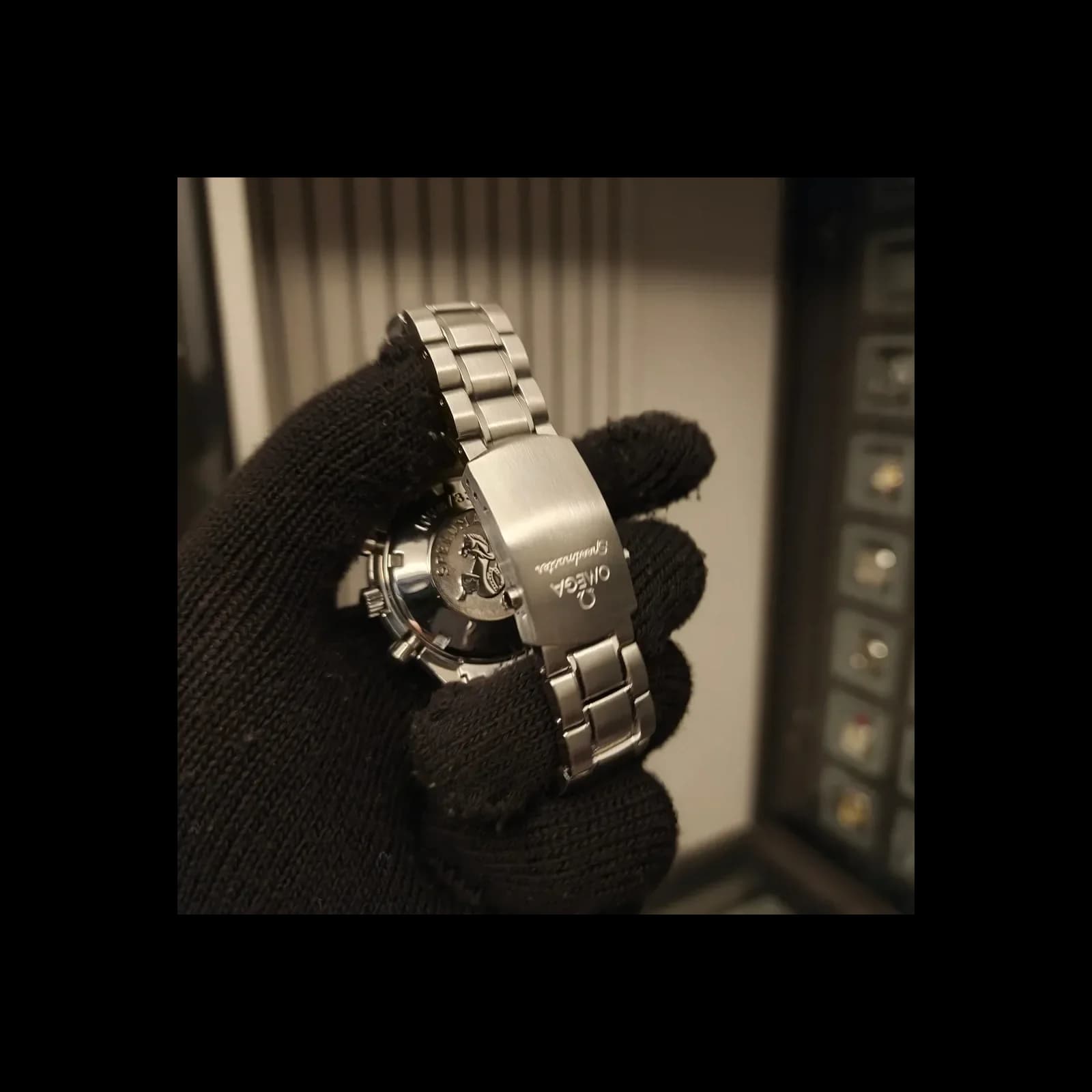 Thumb Speedmaster Day-Date 40 Stainless Steel / Silver / Bracelet