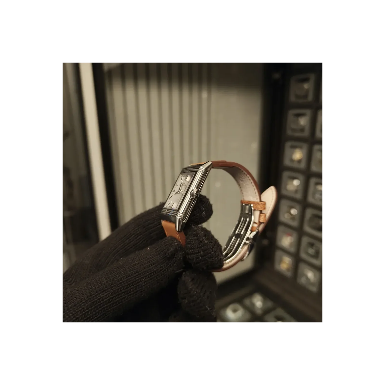 Thumb Reverso Tribute Monoface Stainless Steel / White